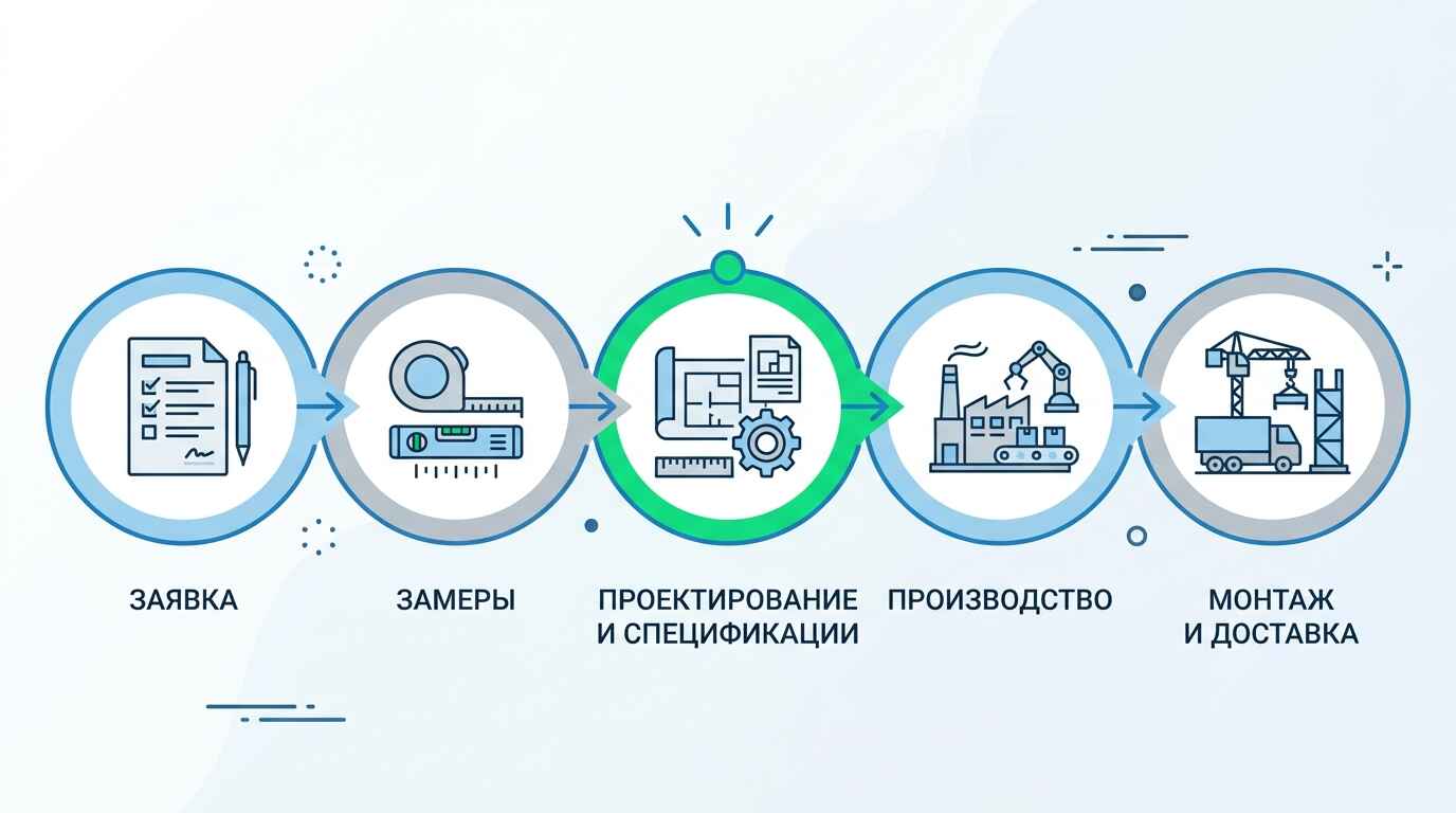 Делаем офисные перегородки: от замера до сдачи объекта