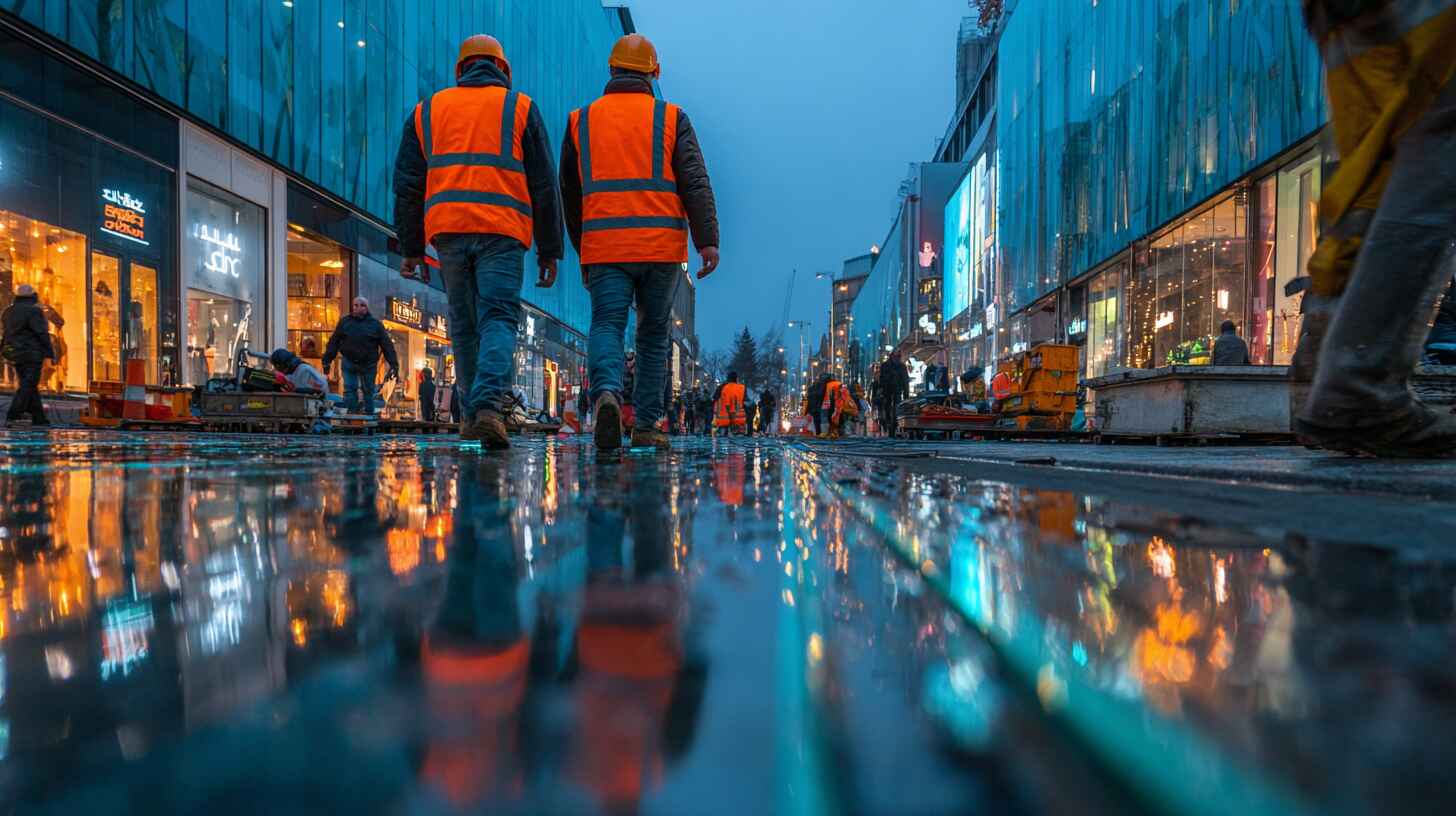 Монтаж остекления в торговых центрах