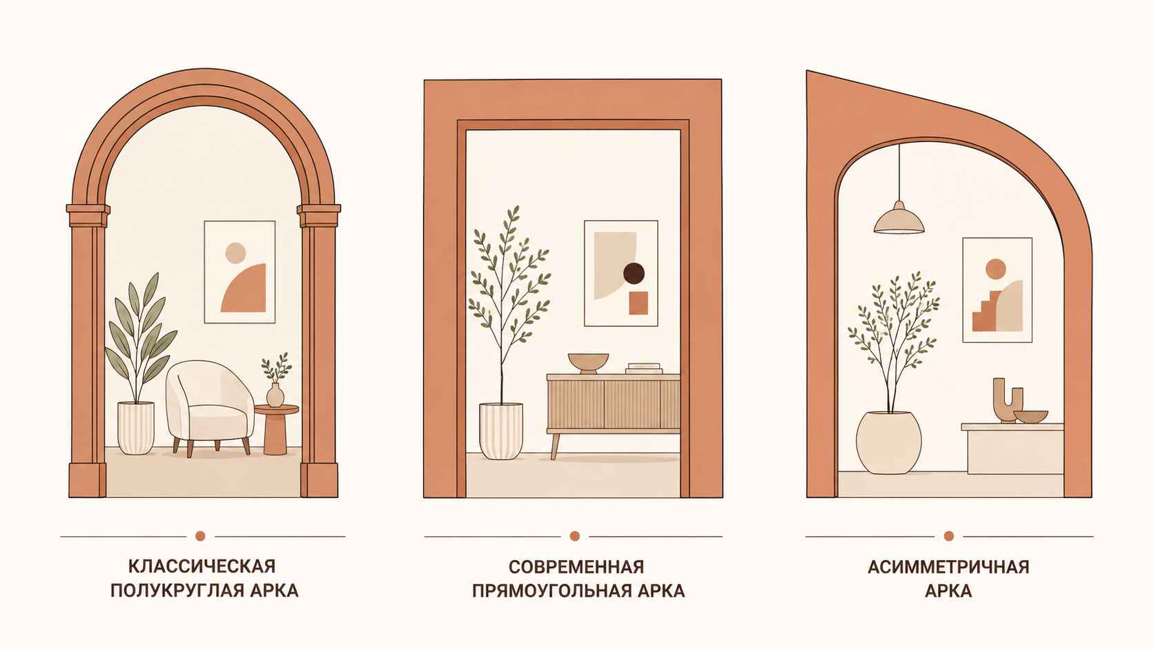 Архитектурные приемы и конструктивные решения