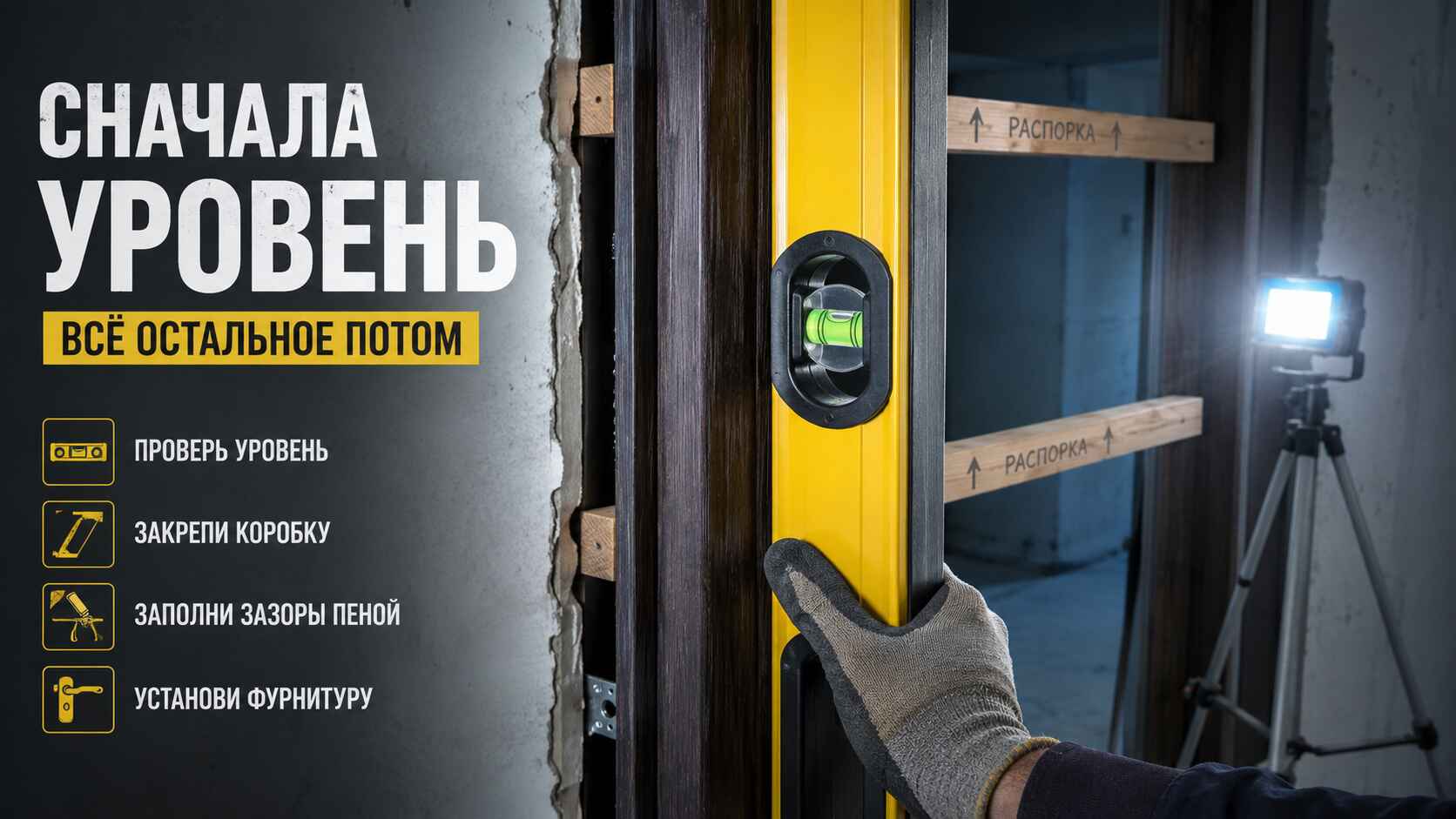Советы по монтажу