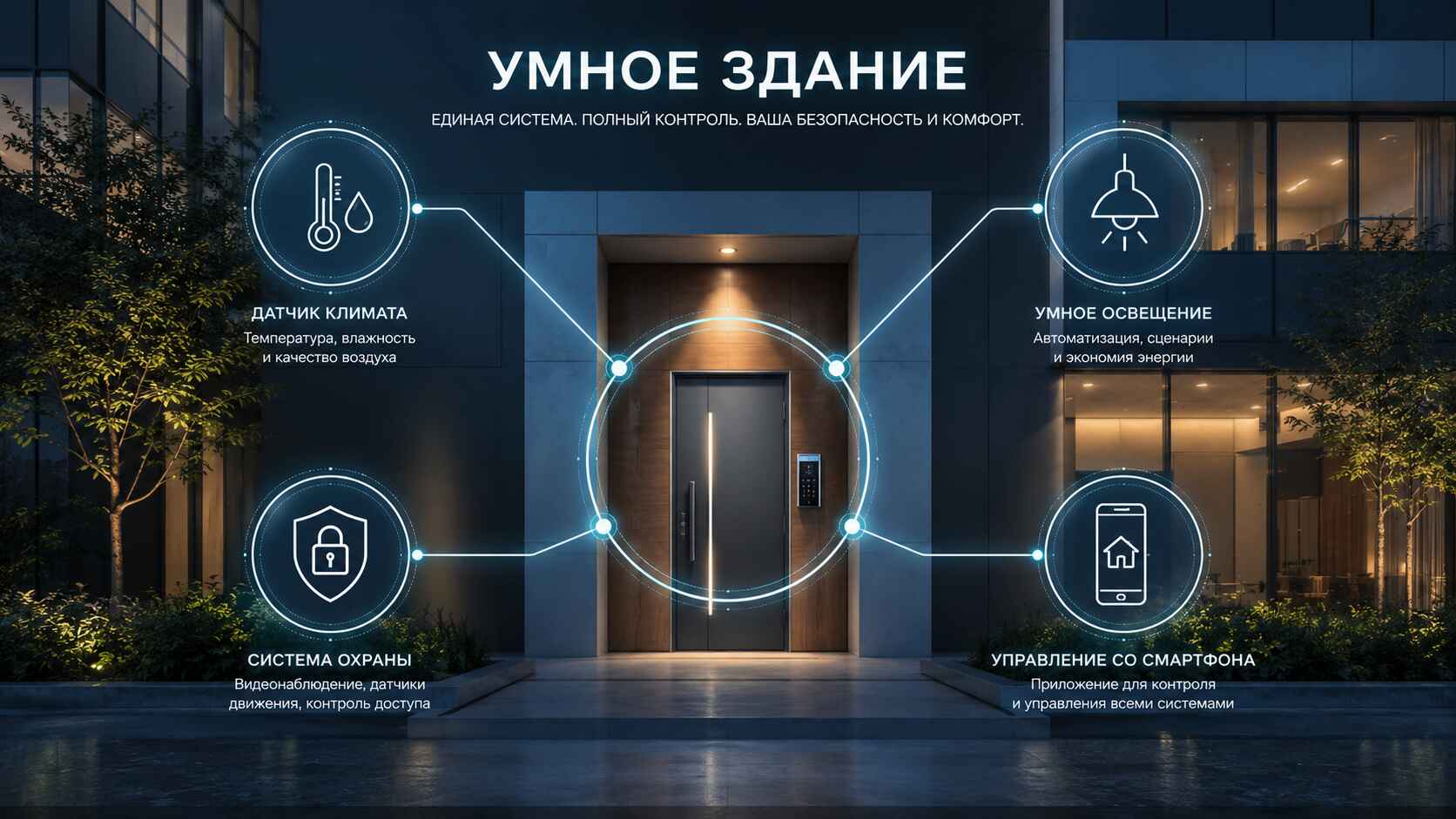 СКУД и интеграция с умным домом