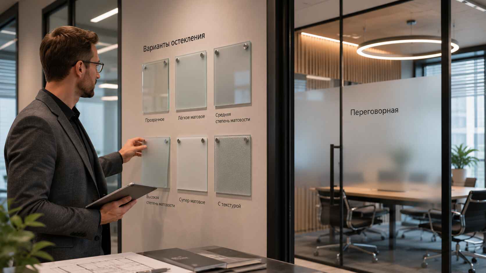 Как выбрать перегородки раздвижные в офис