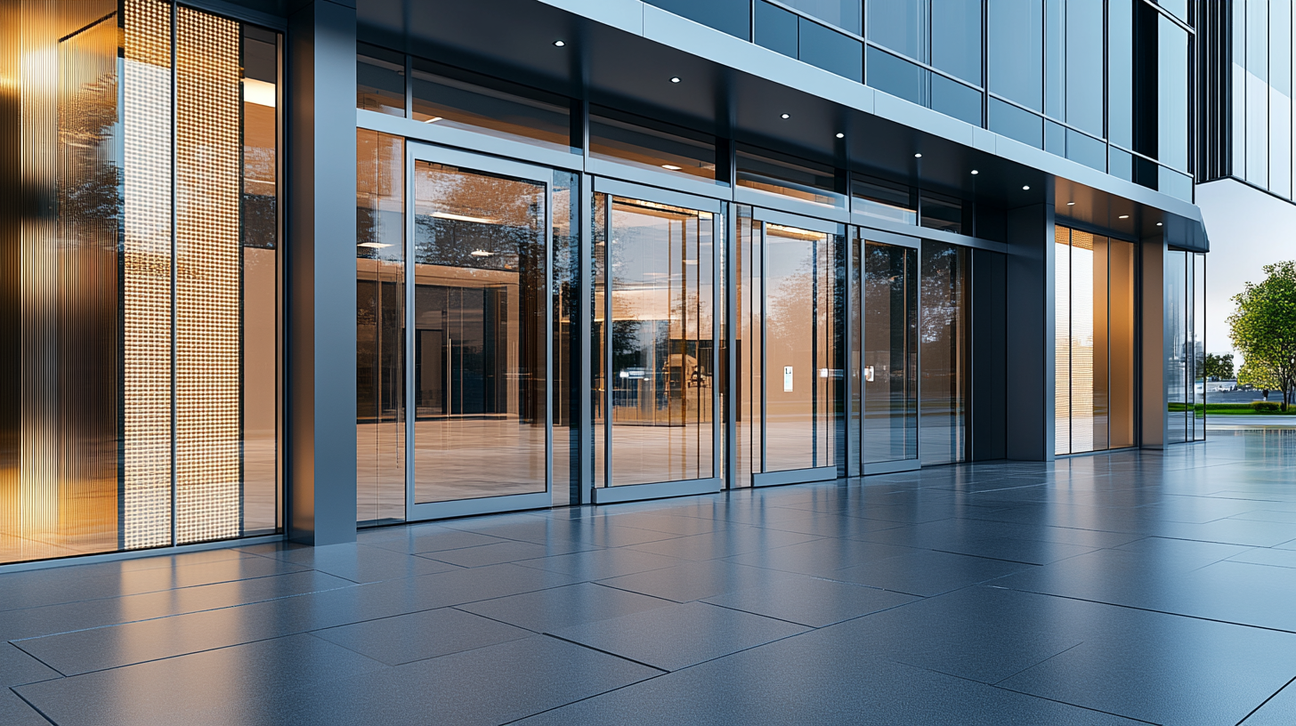 Входная группа магазина