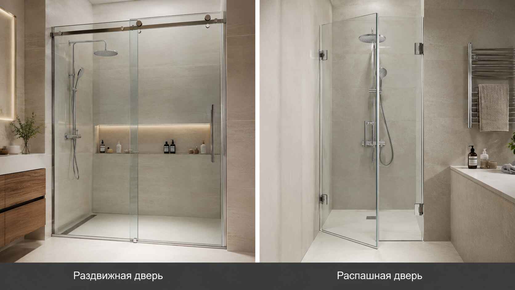 Установка дверей: раздвижная или распашная