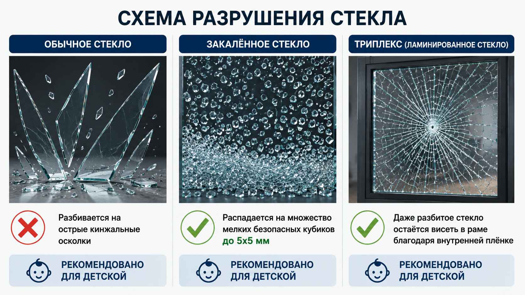 Разрушение стекла