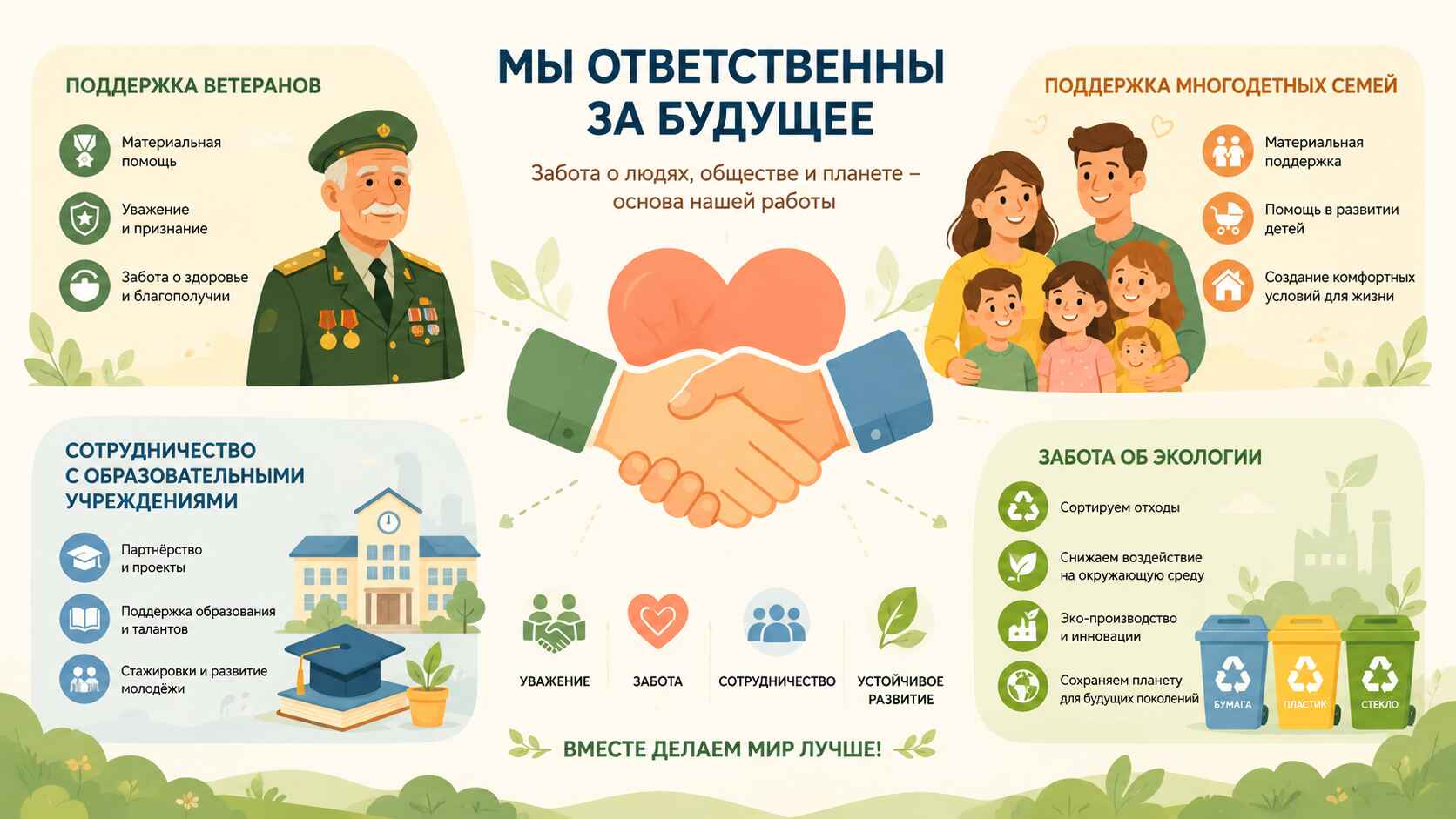Социальная ответственность