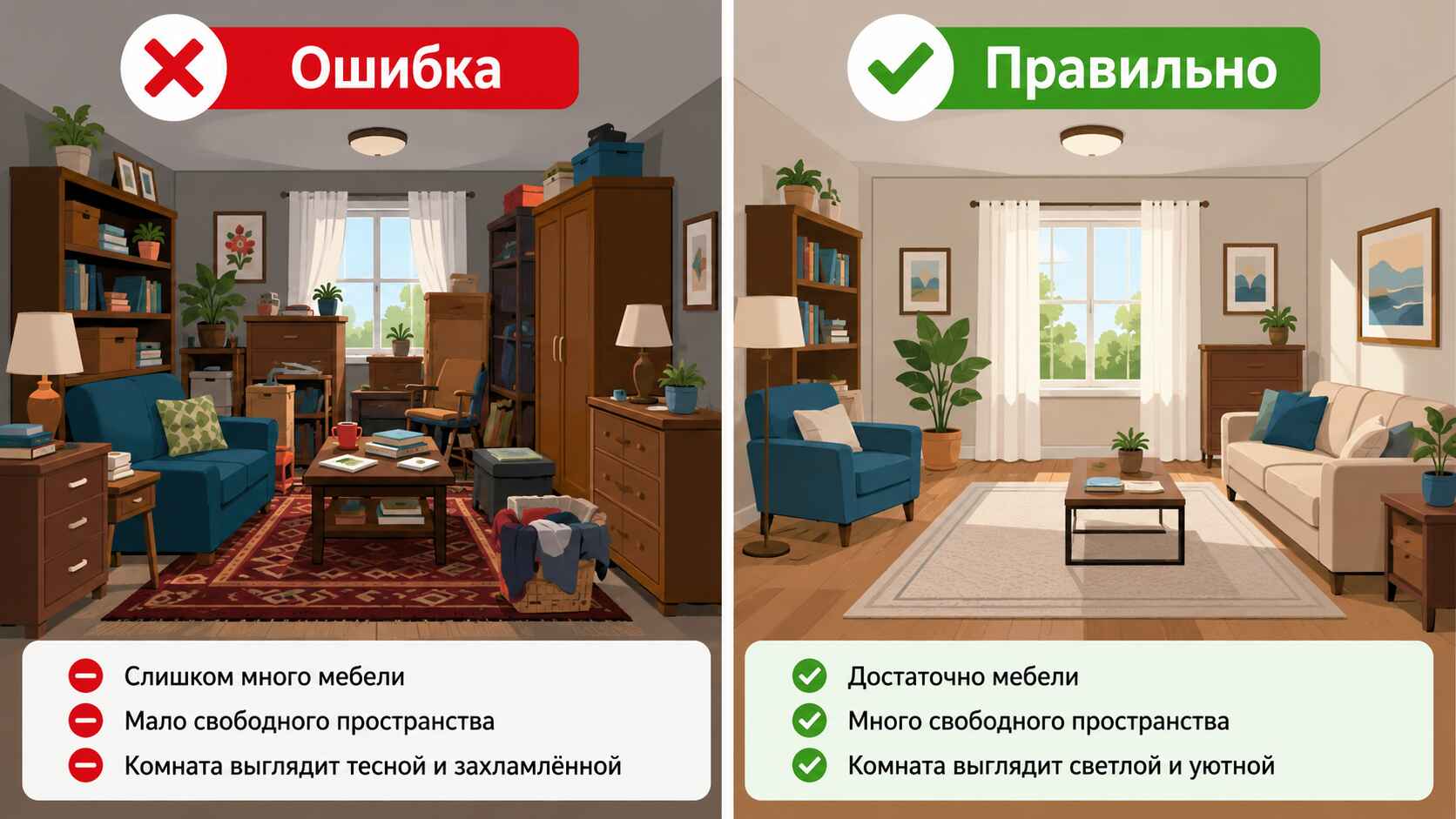 Ошибки, которых стоит избегать при зонировании