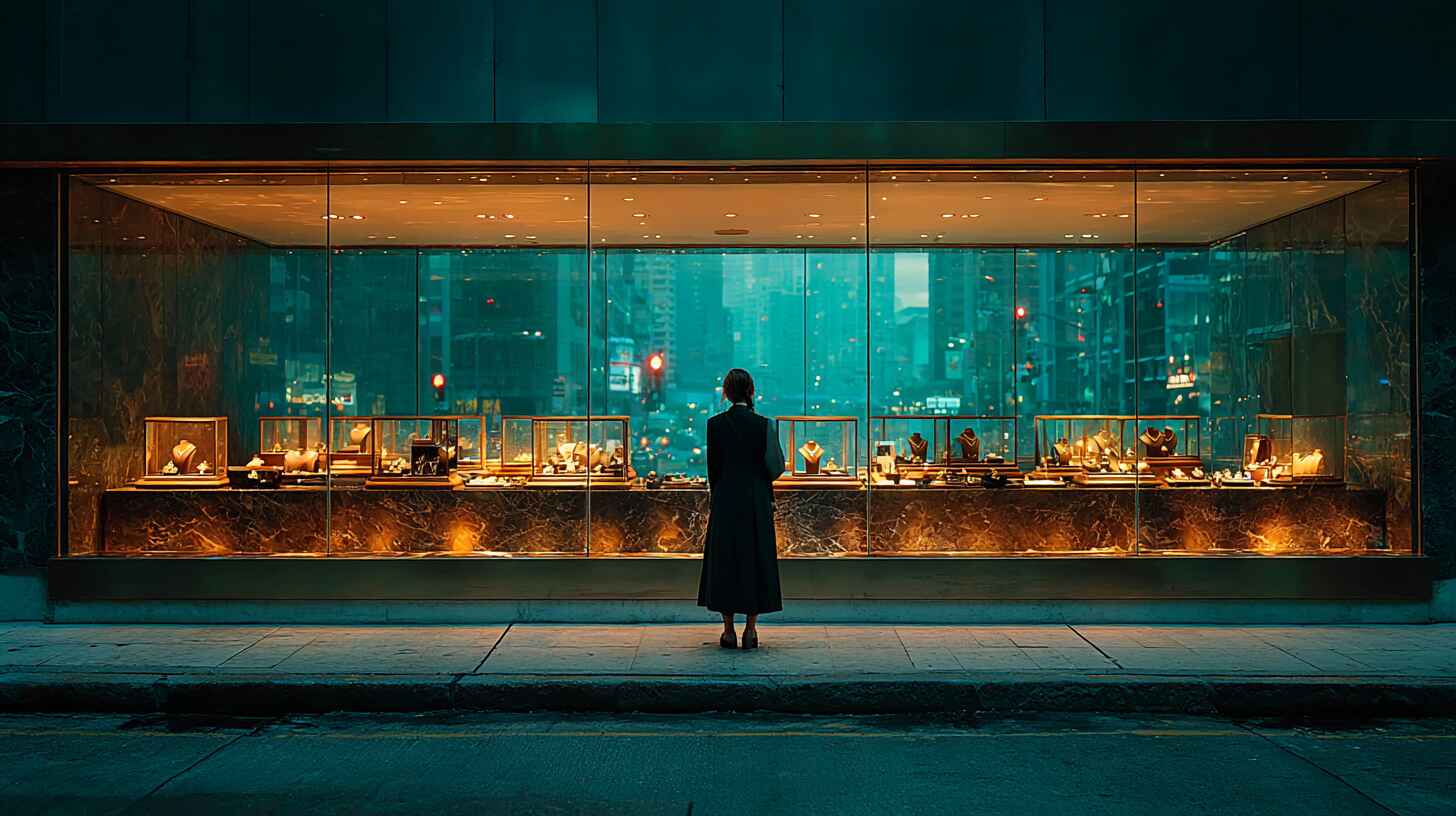 Витрины магазинов: искусство продаж