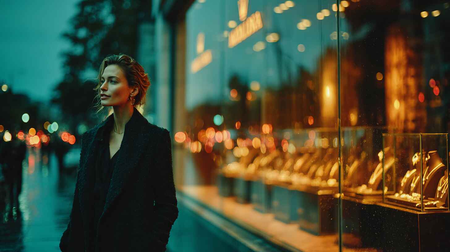 Витрины магазинов