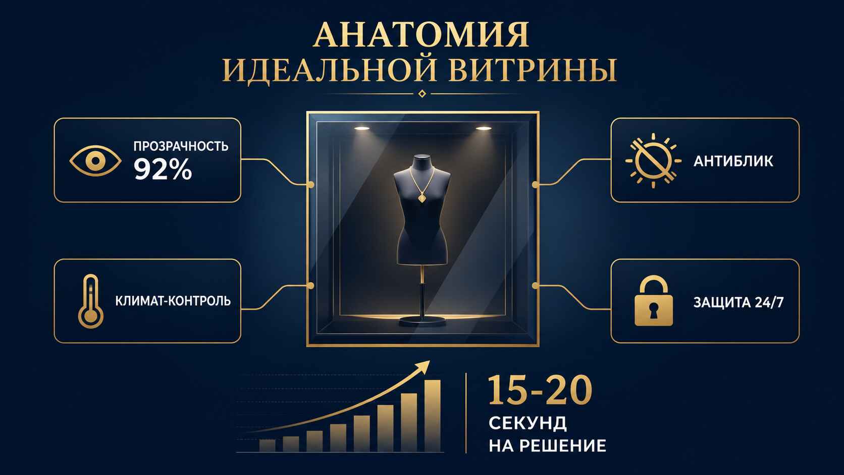 Анатомия стеклянной витрины