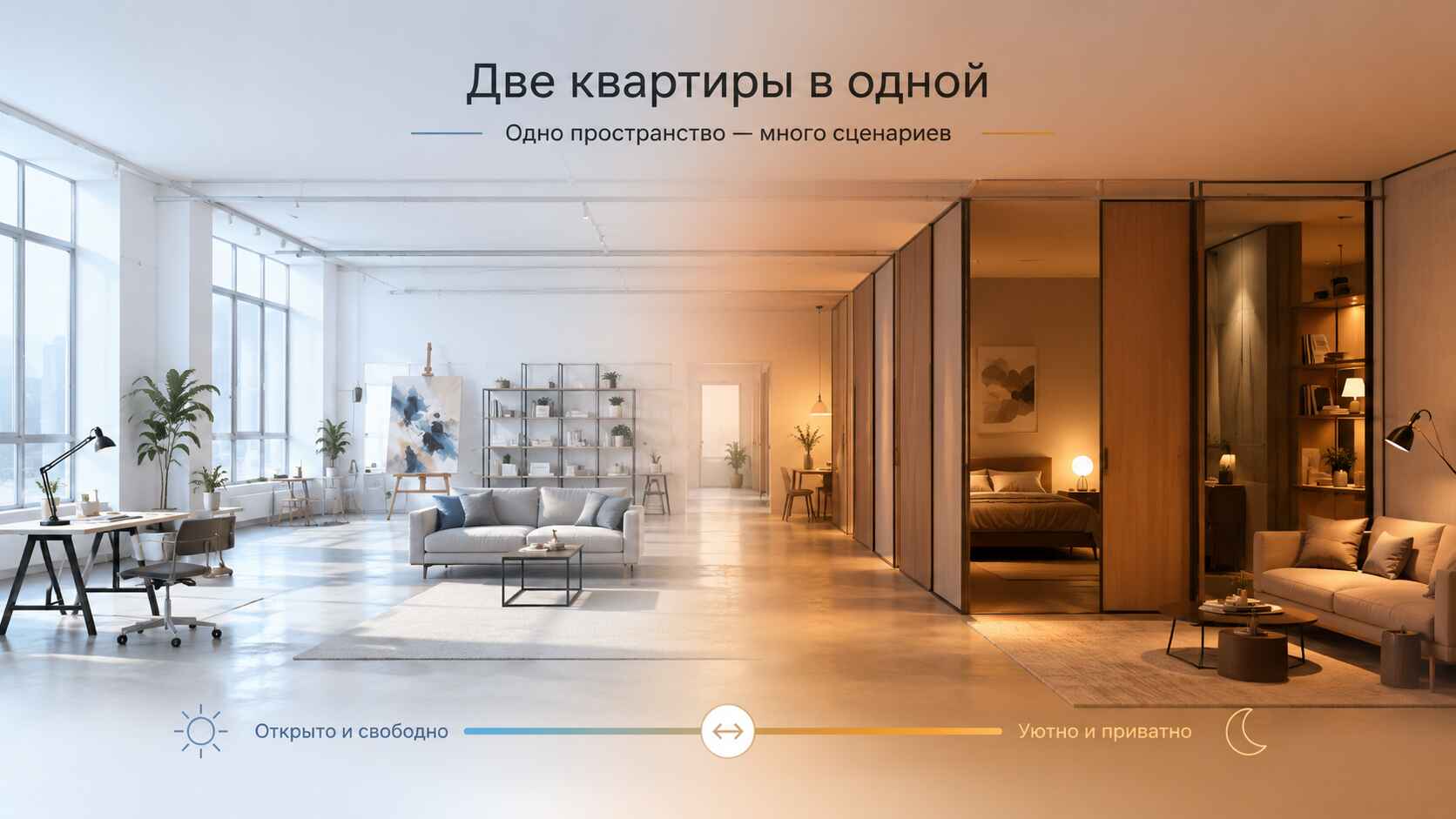 трансформация пространства