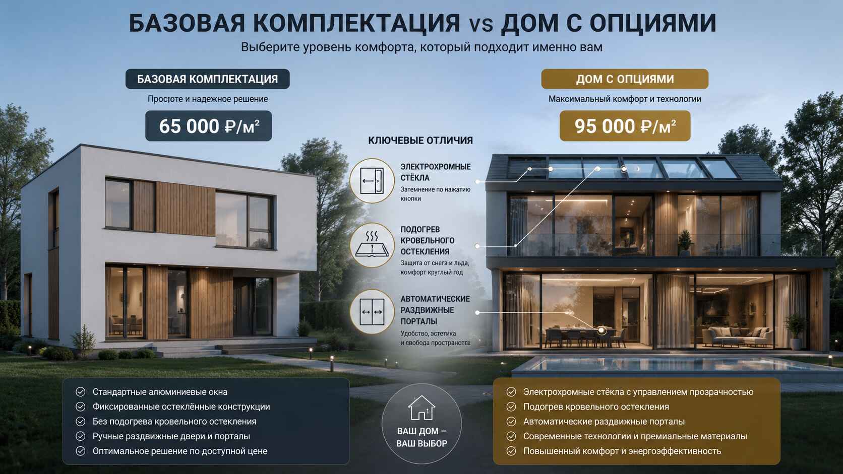 Сколько стоит дом со стеклянными стенами