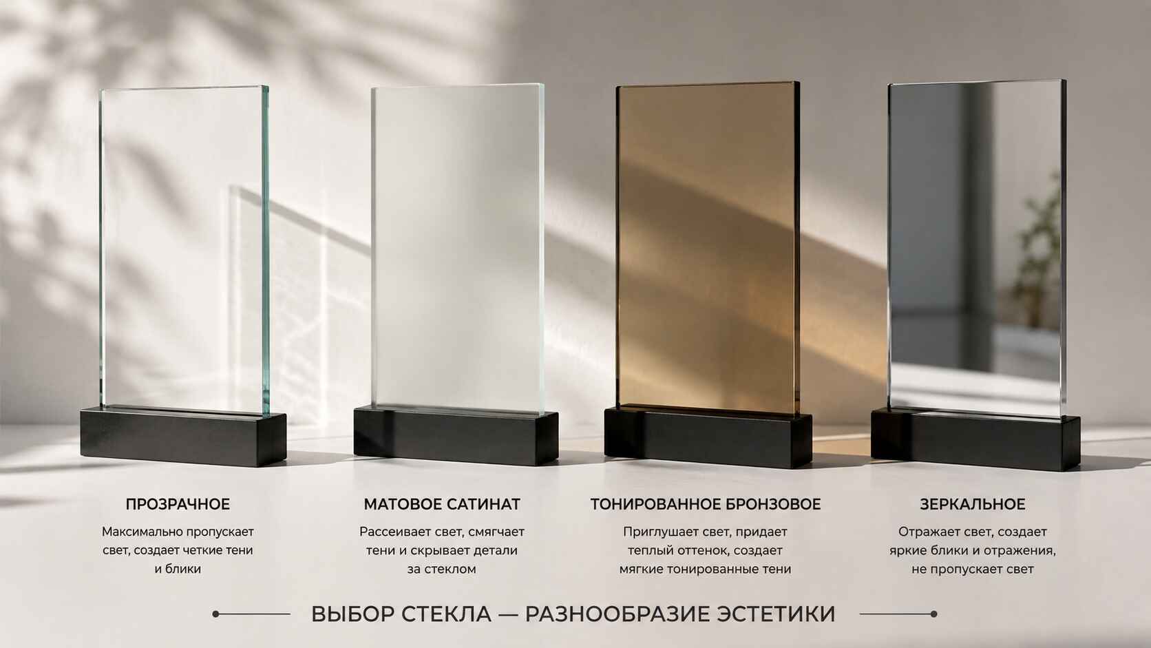 Образцы стекла