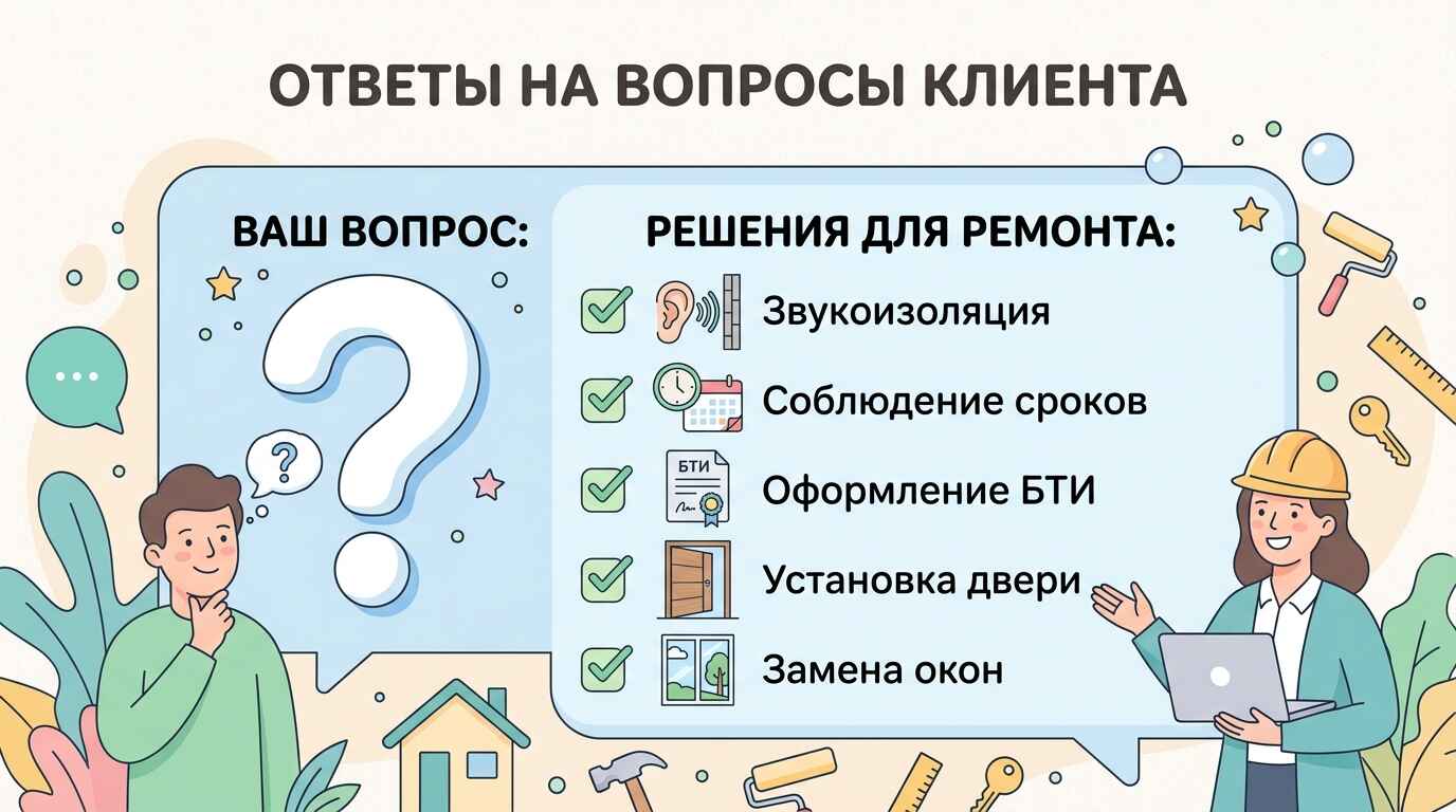 Ответы на вопросы