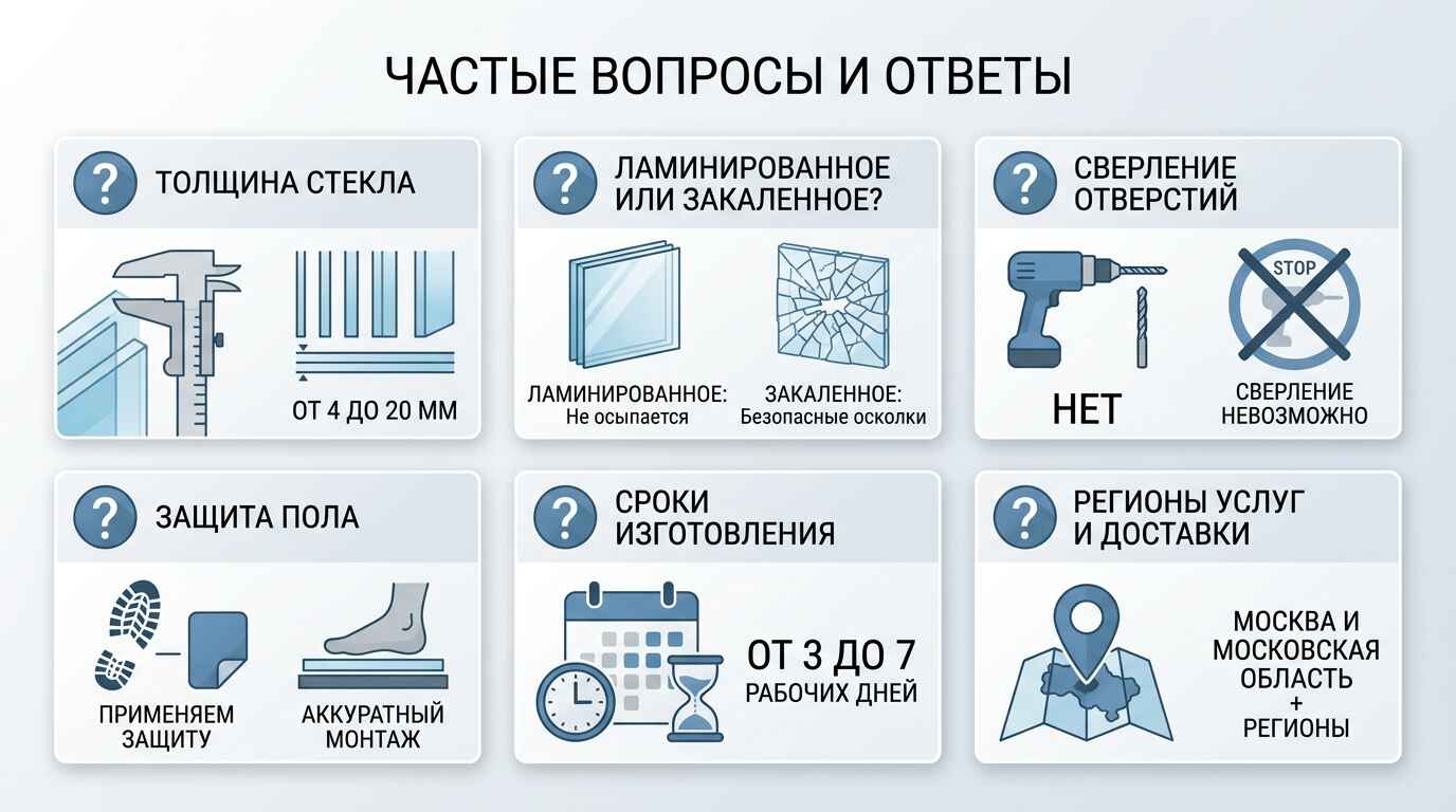 Частые вопросы