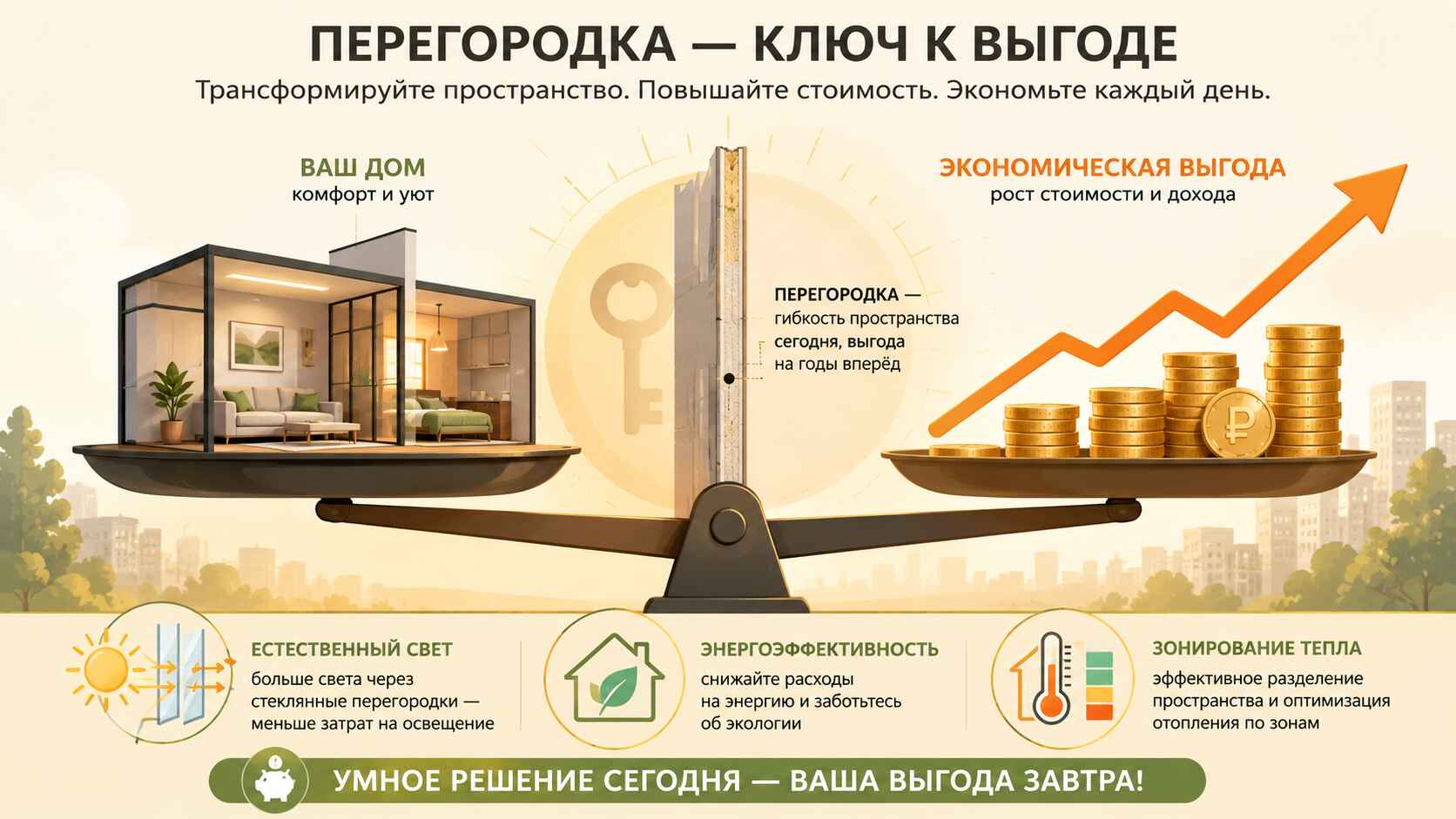 Экономическая эффективность решений