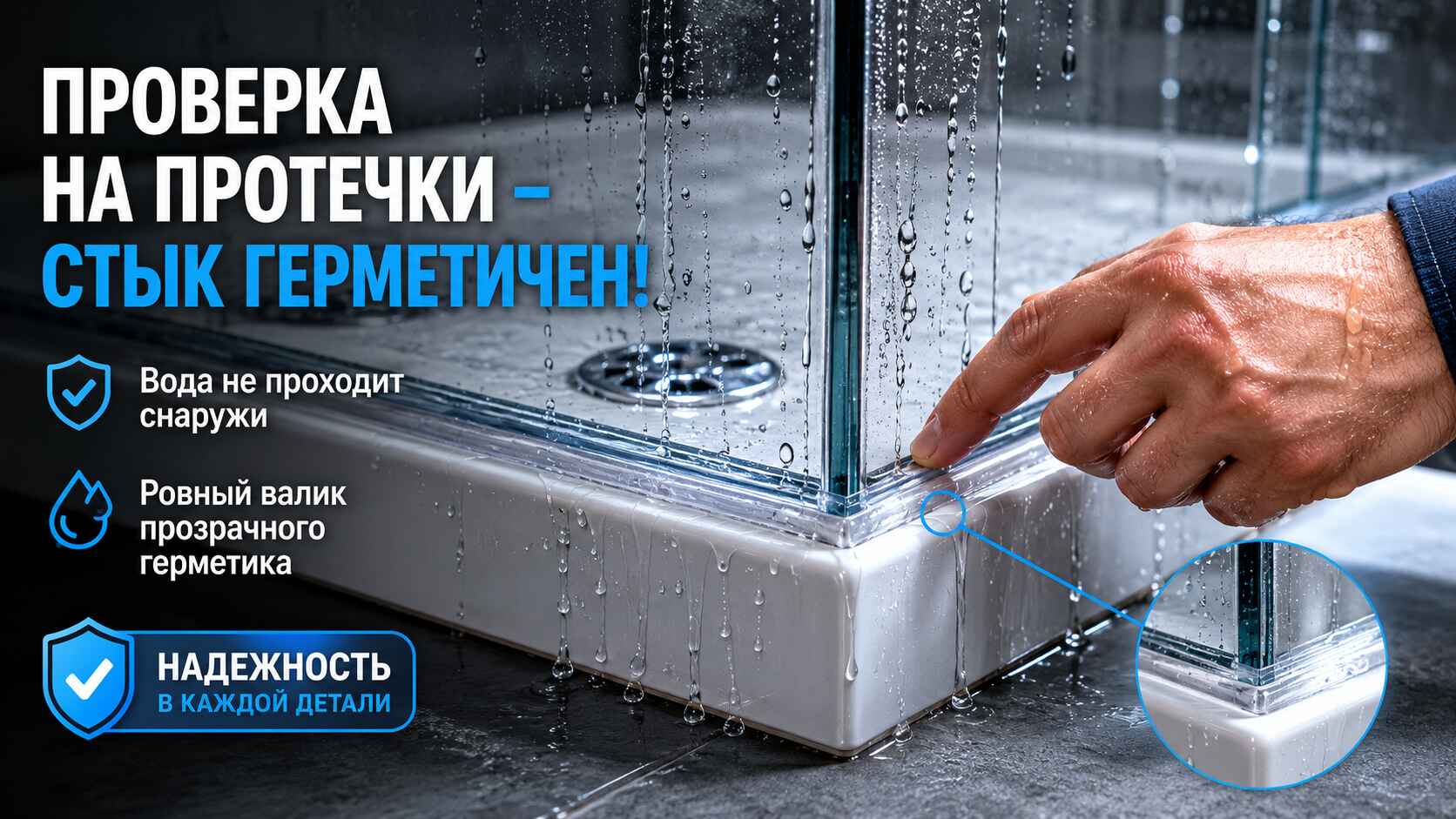 Финальная герметизация