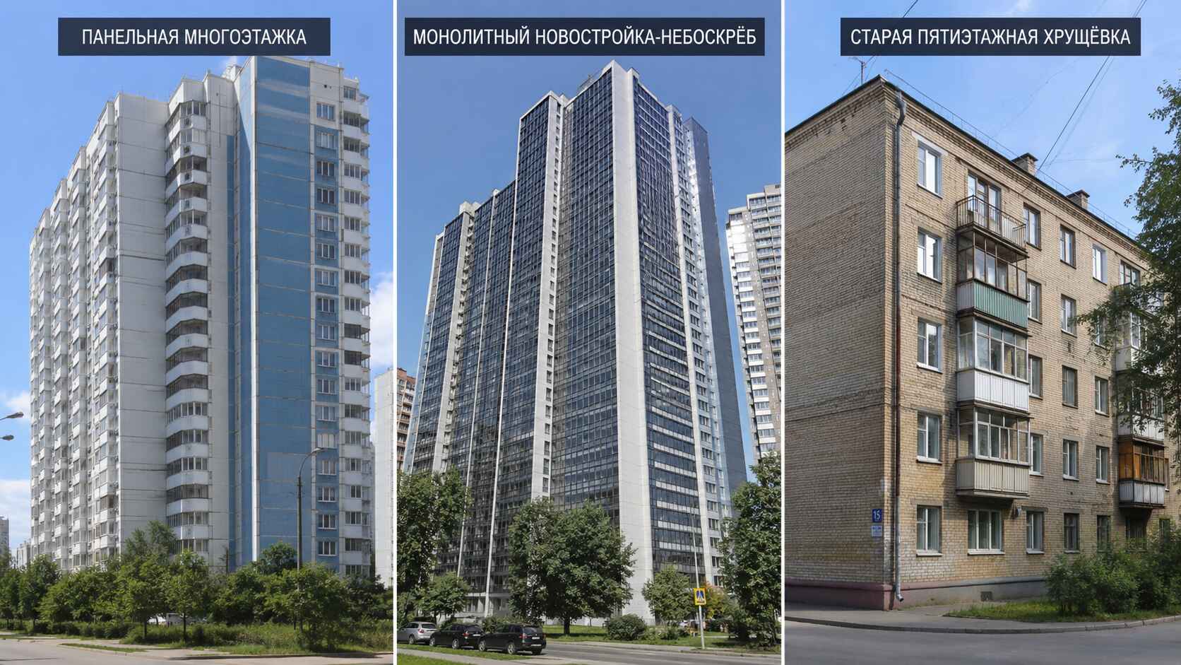 Актуально для новостроек и вторички