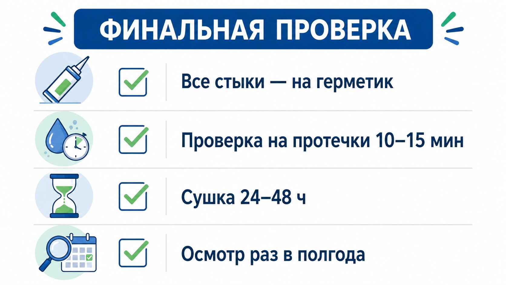 Финальная проверка