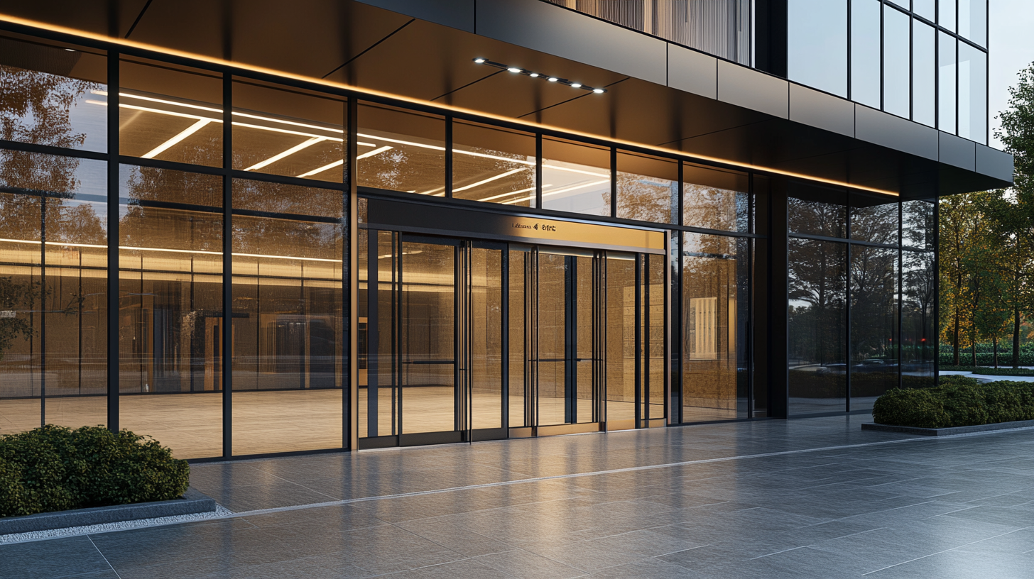 Двери магазинов