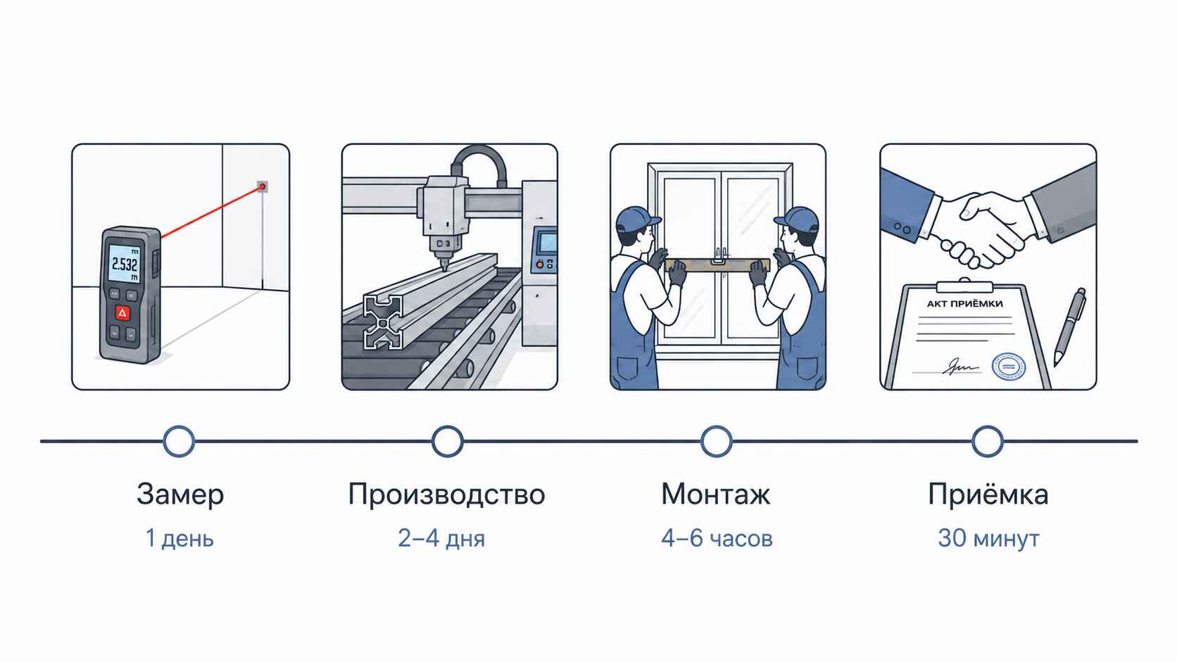 Как проходит установка