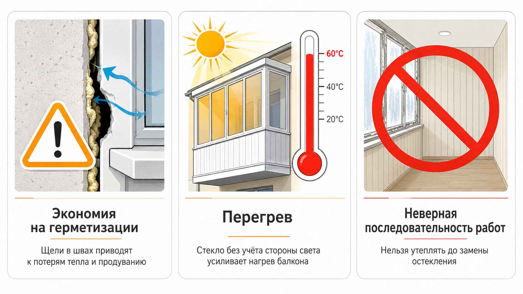 Три ошибки, которые лучше не повторять