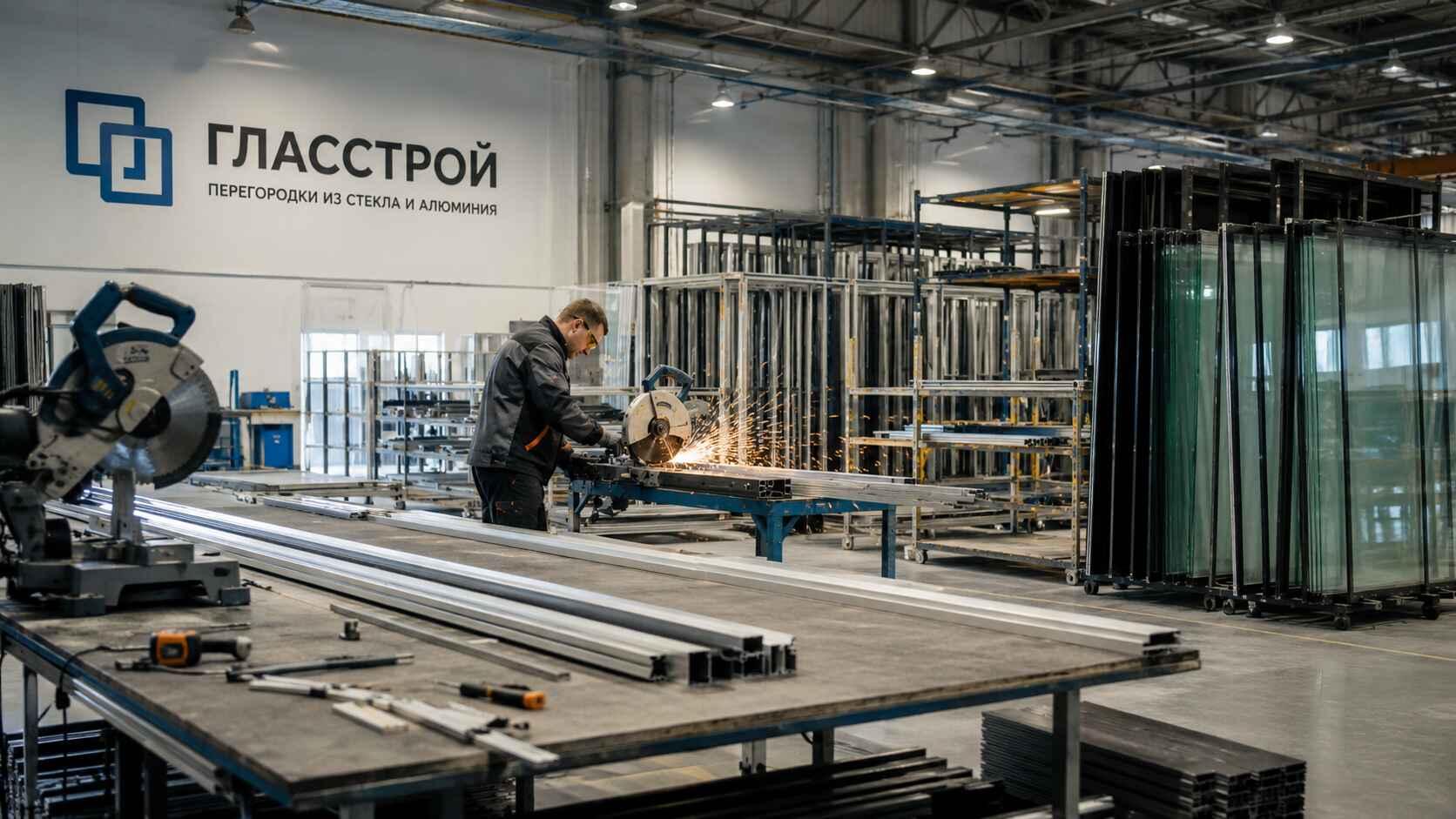 Где купить каркасные перегородки в Москве
