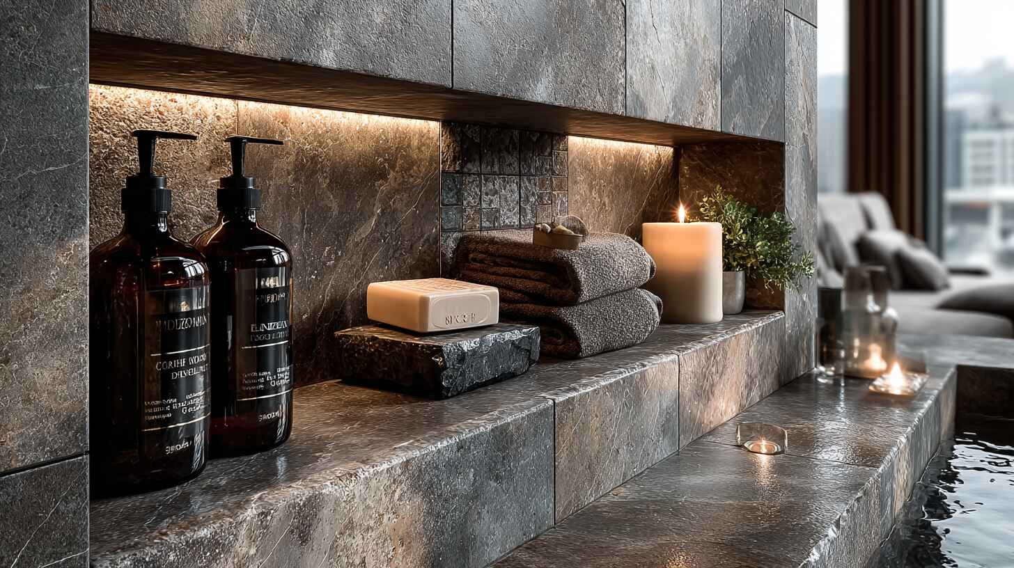 Системы хранения в ванной