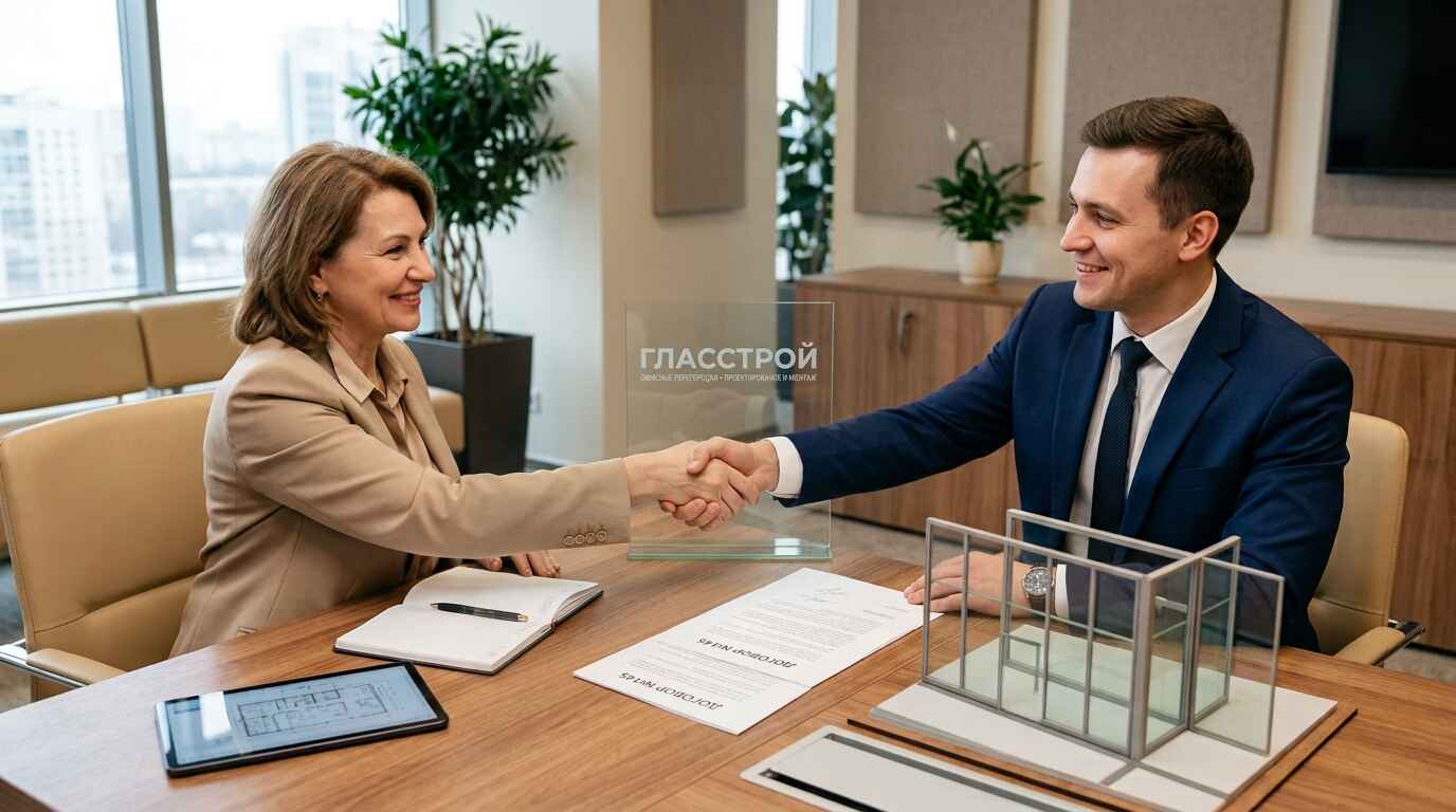 Заказать офисные перегородки в Москве