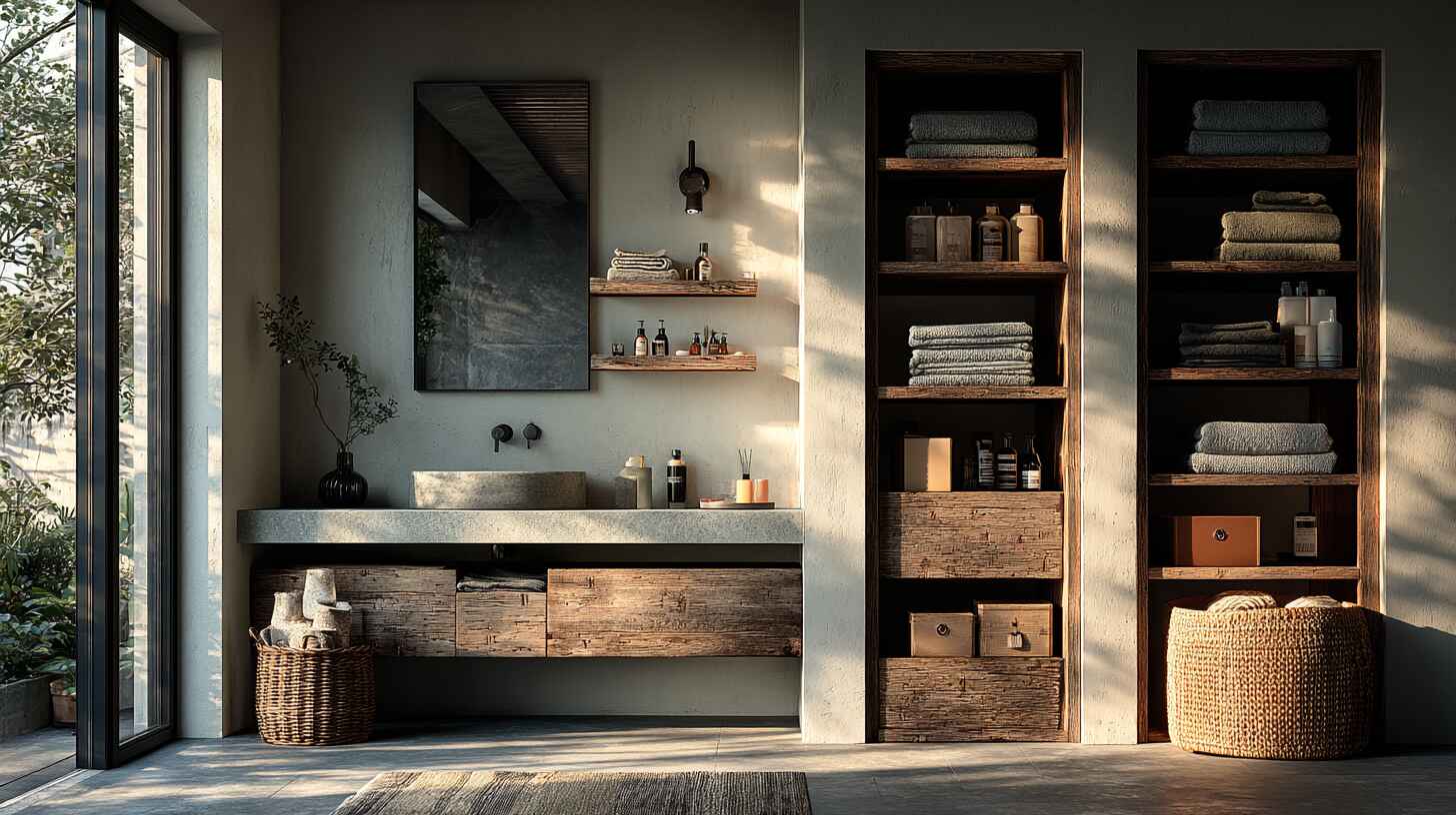 Навесные шкафчики