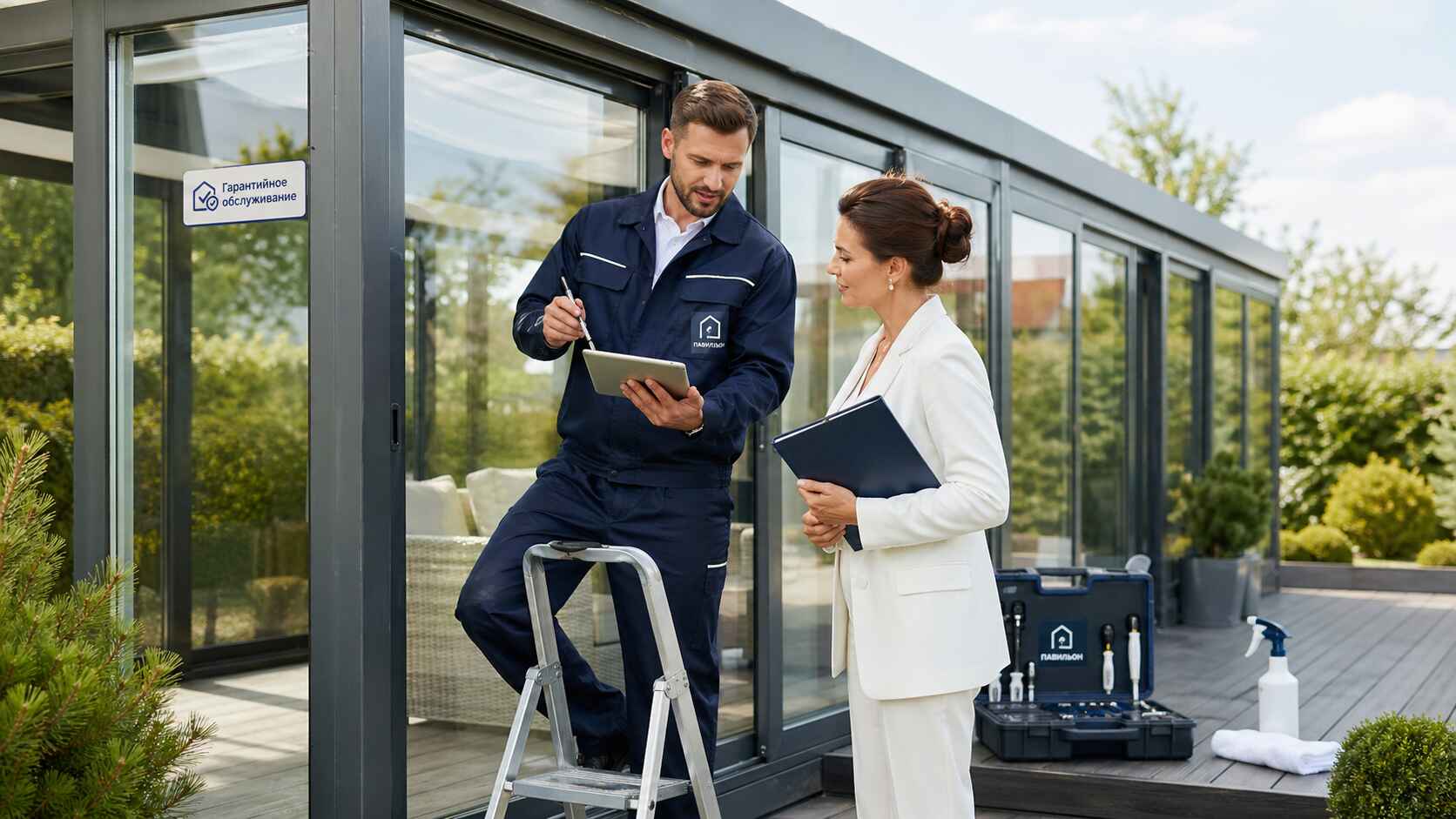 Сервисное обслуживание