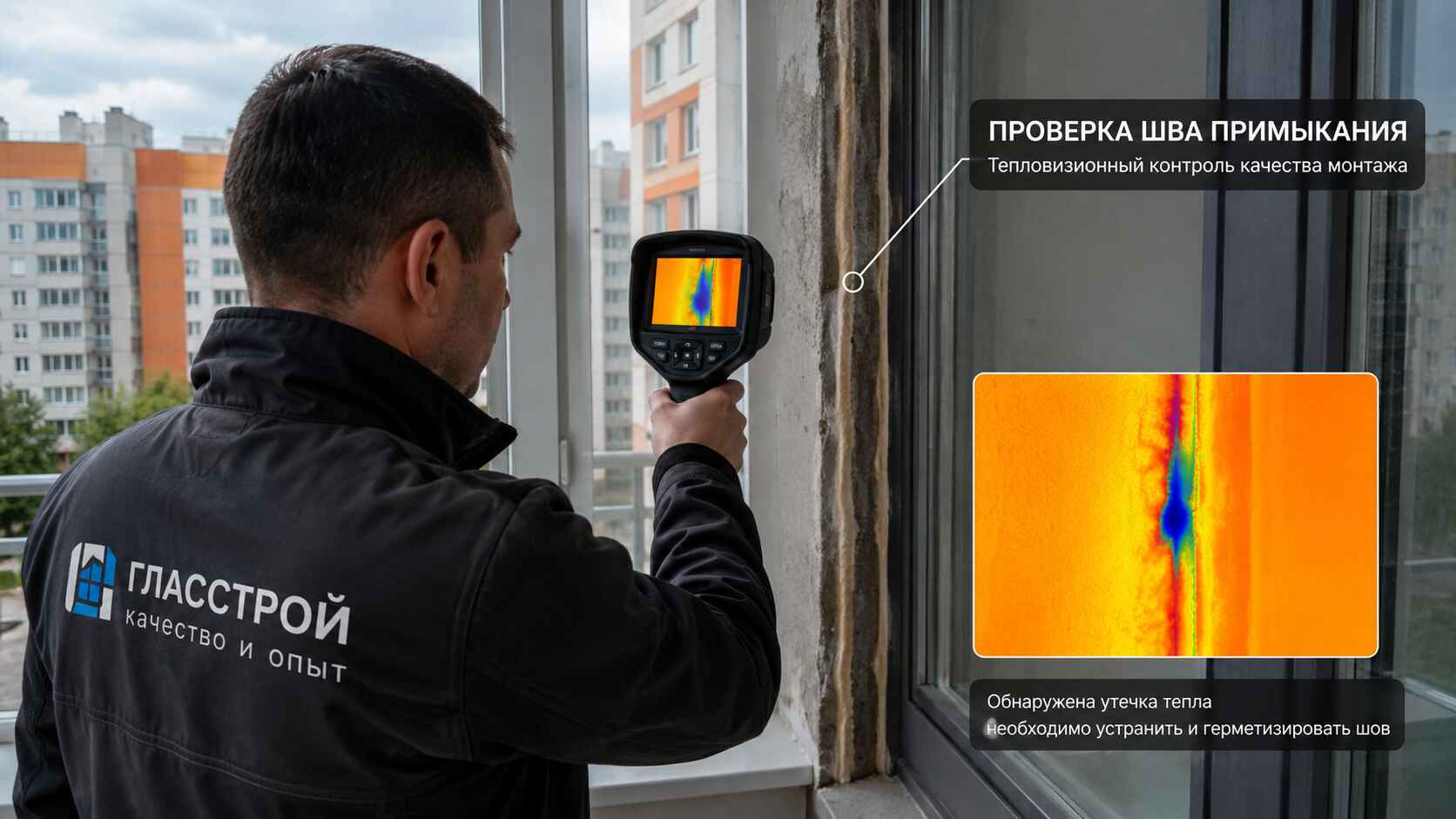 мастер с тепловизором