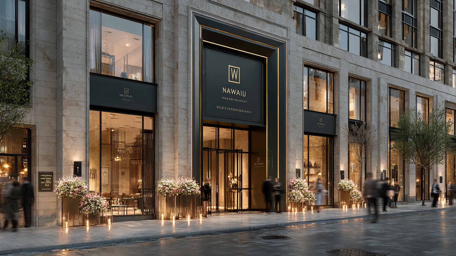 Вход в салон