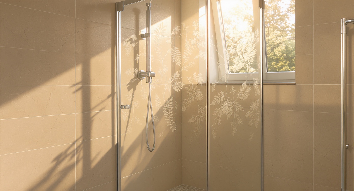 Душевые двери уход