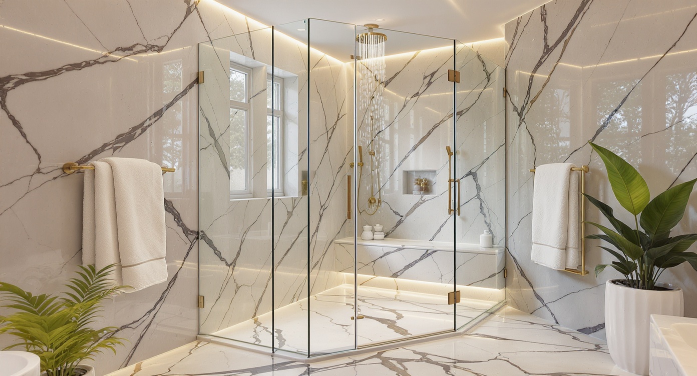 Душевая кабина большая