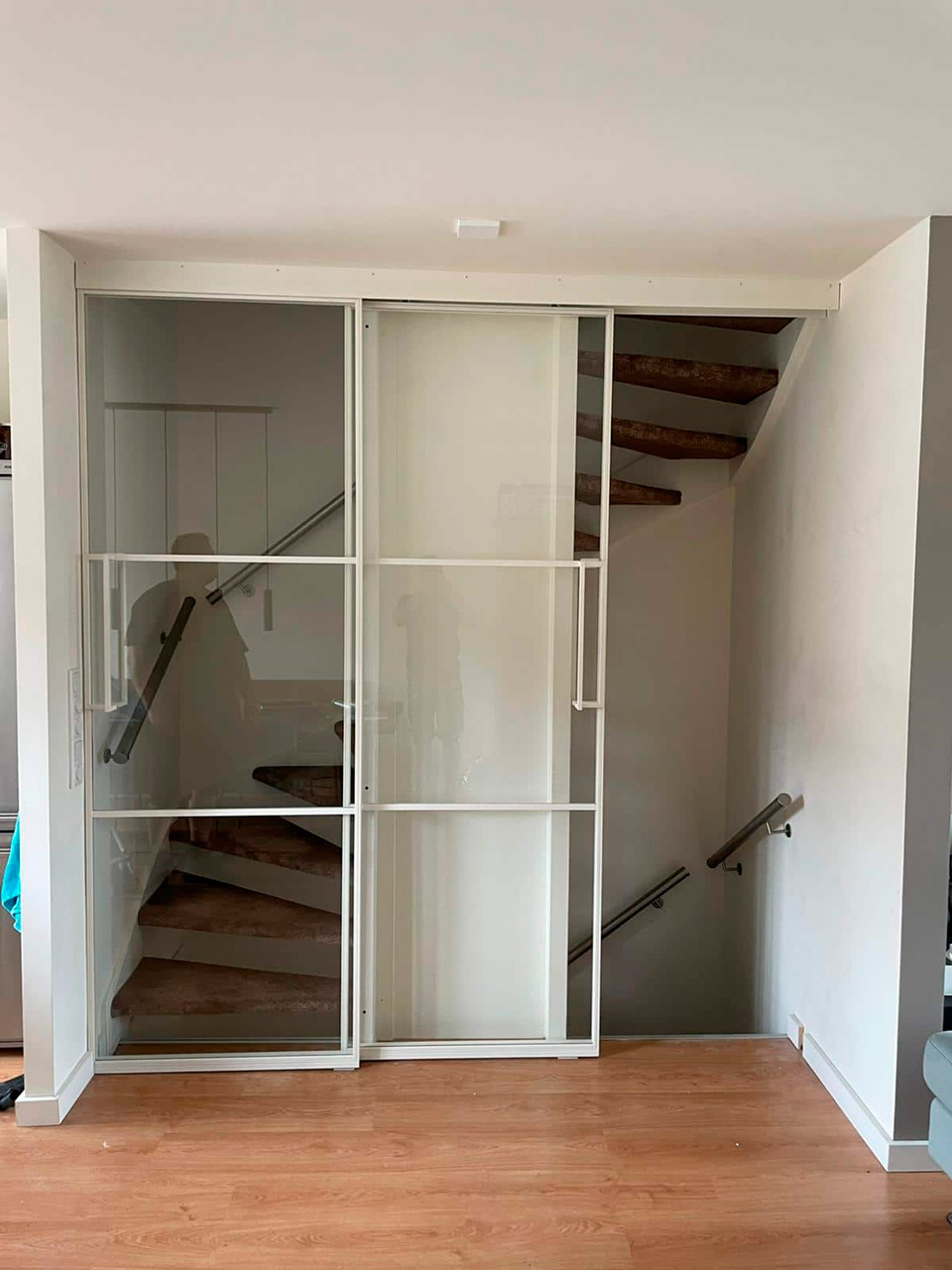 стеклянные двери на заказ 