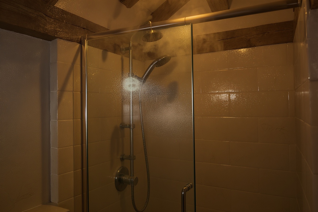 Душевые двери