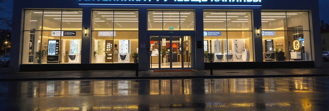 Монтаж душевых кабин цена