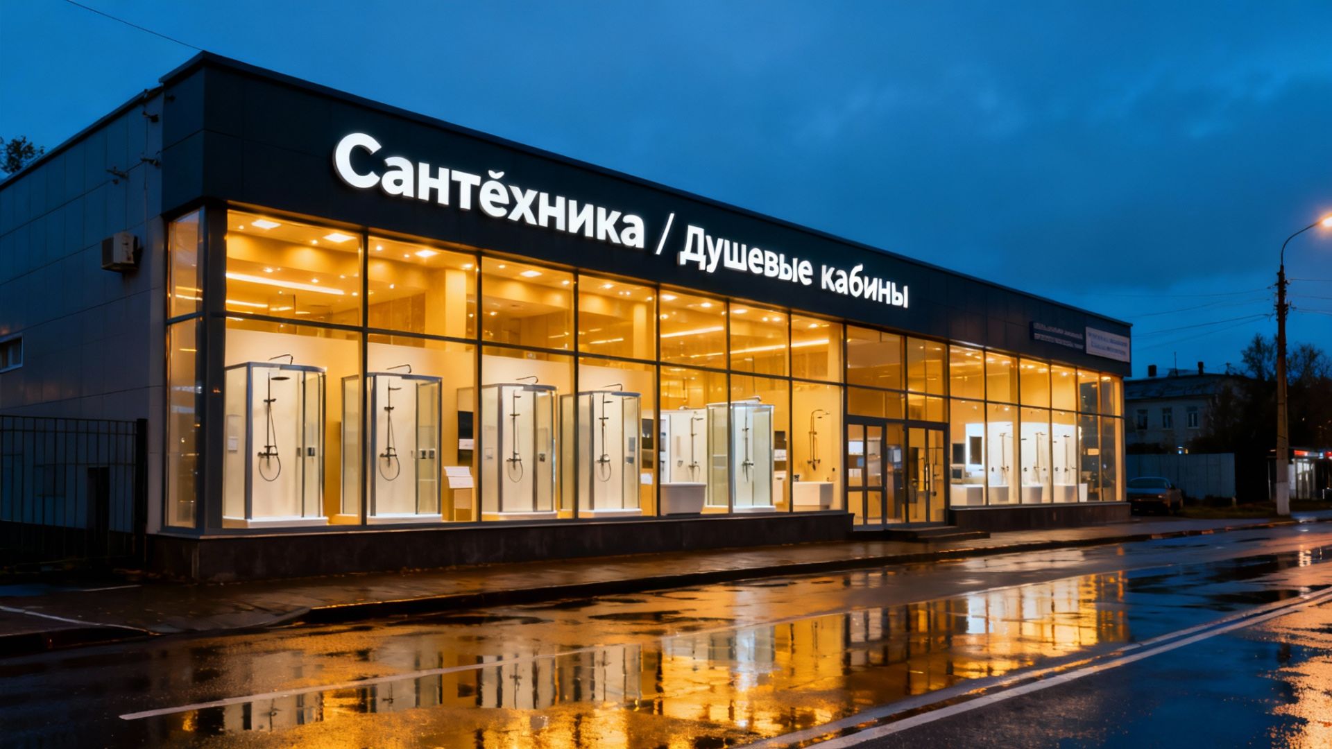 душевые кабины купить