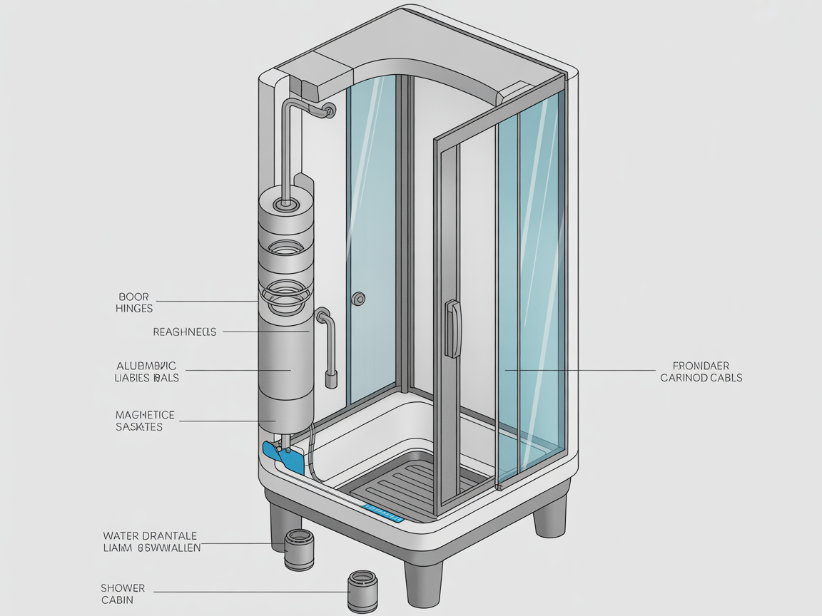 Монтаж душевых цена