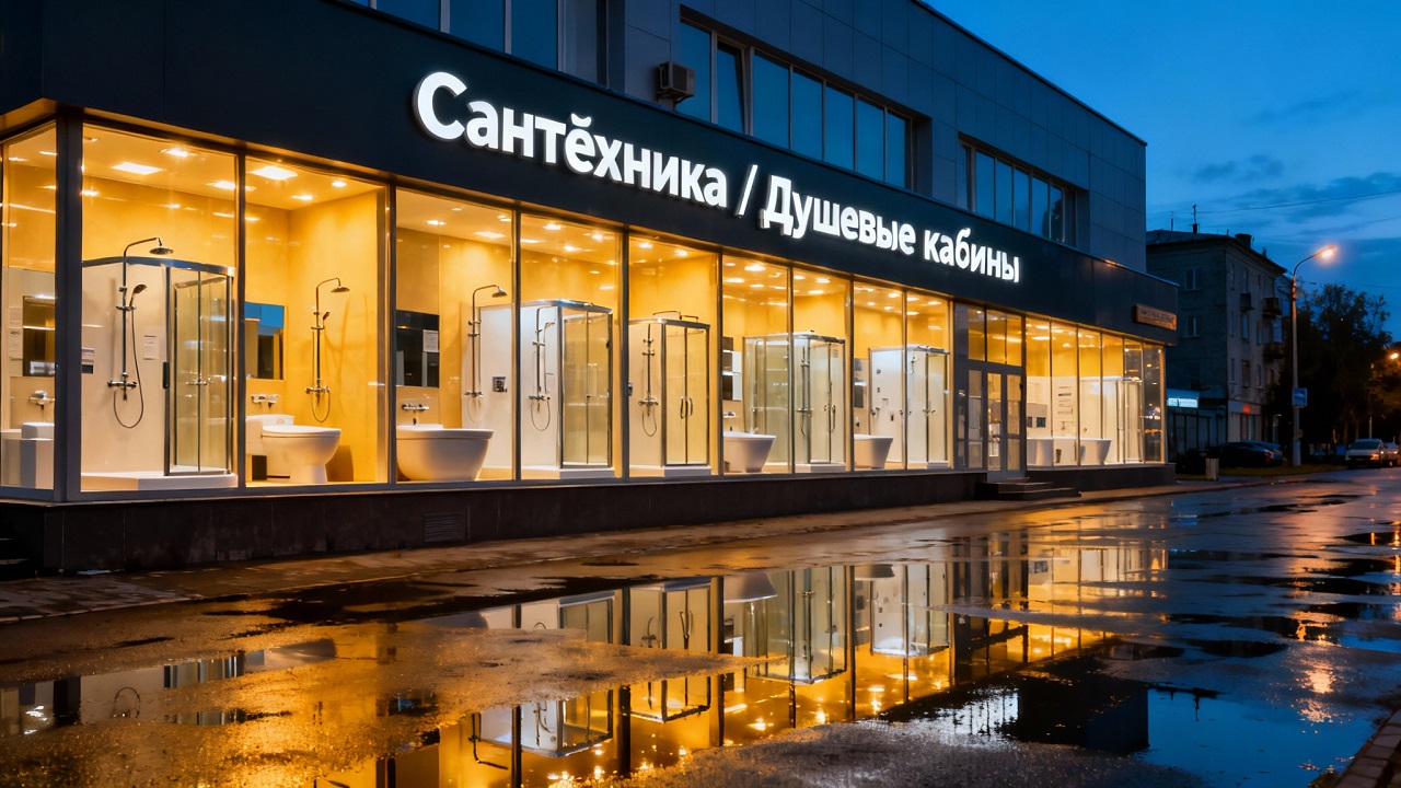 Душевые двери купить
