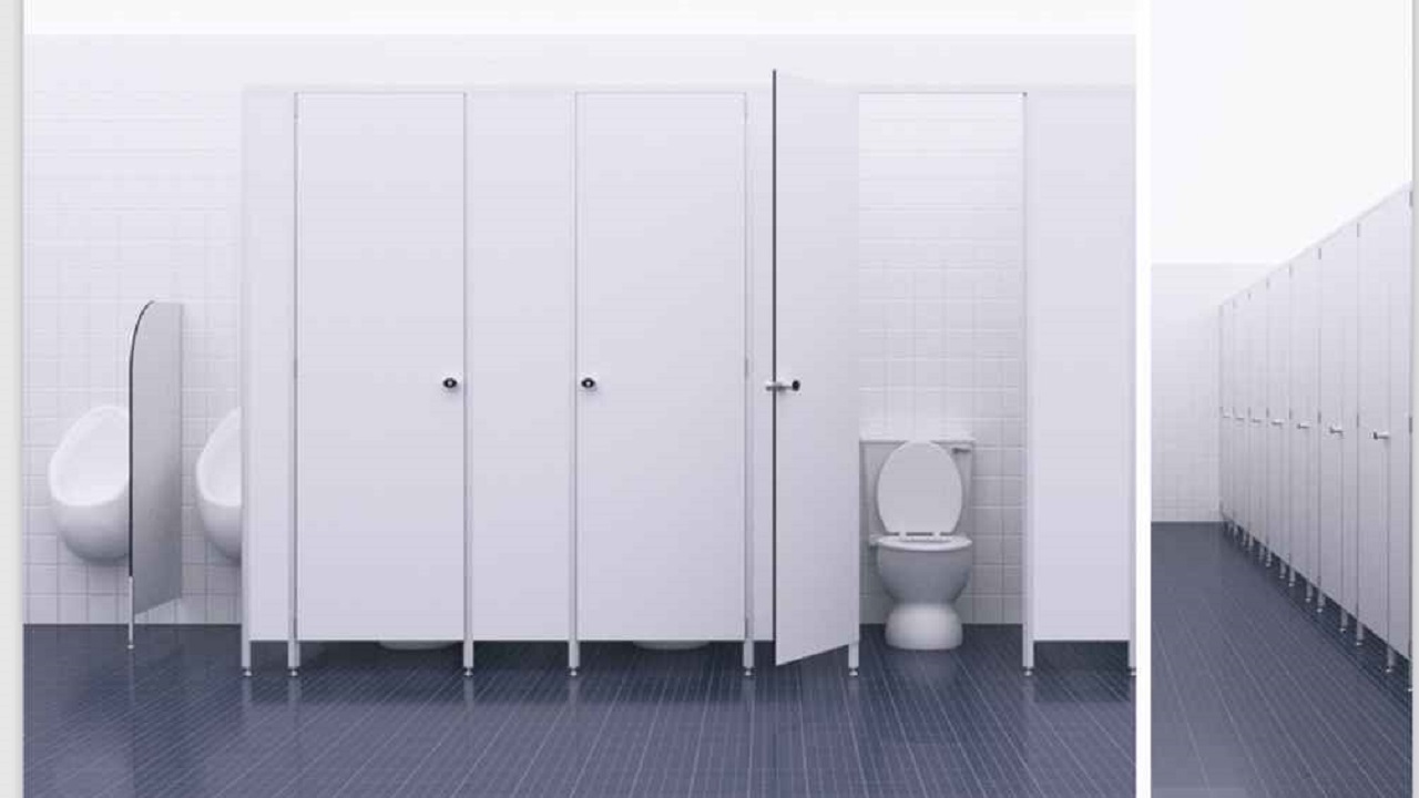 Туалетные кабины и перегородки сантехнические