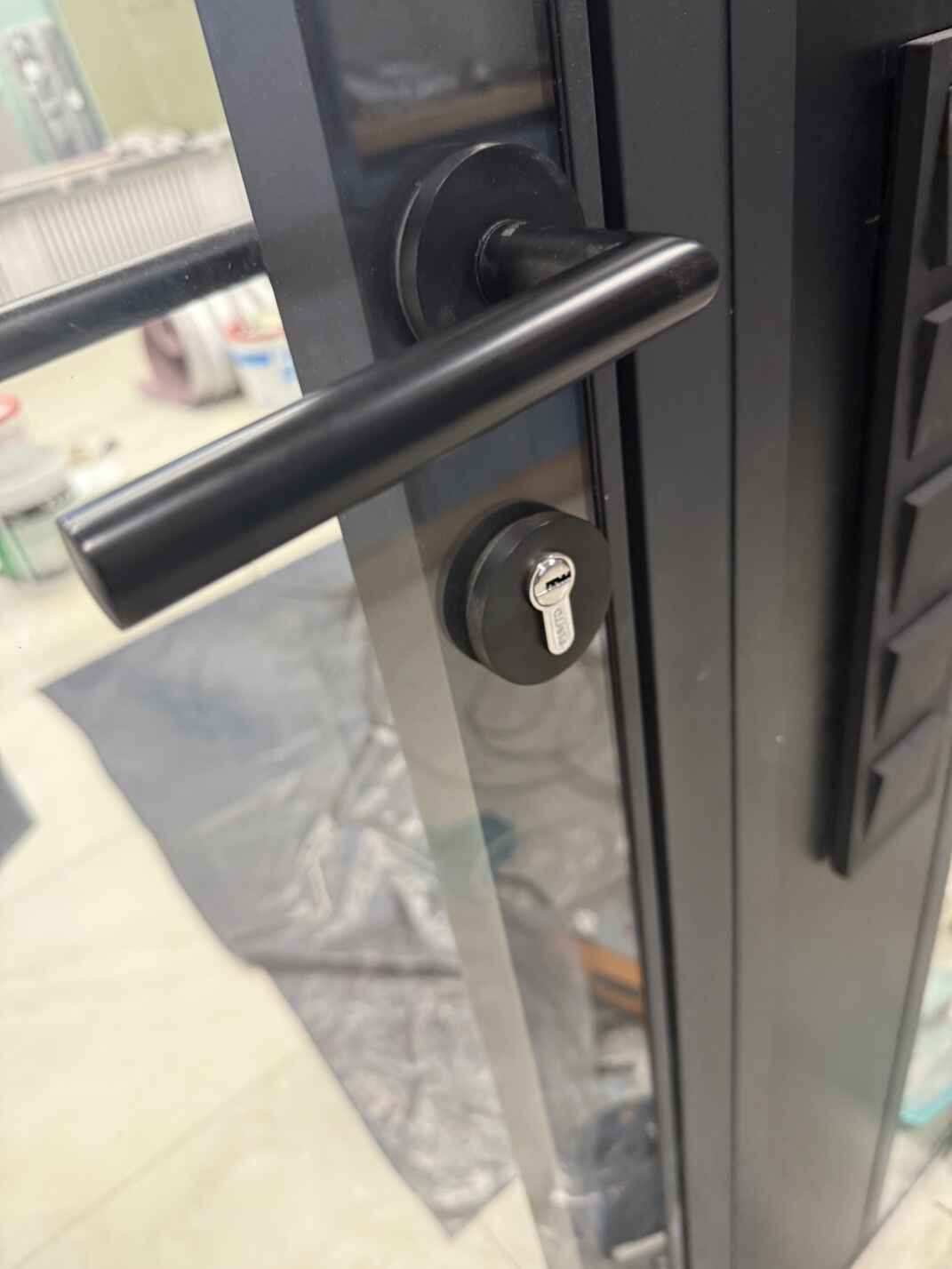 Ручка с замком