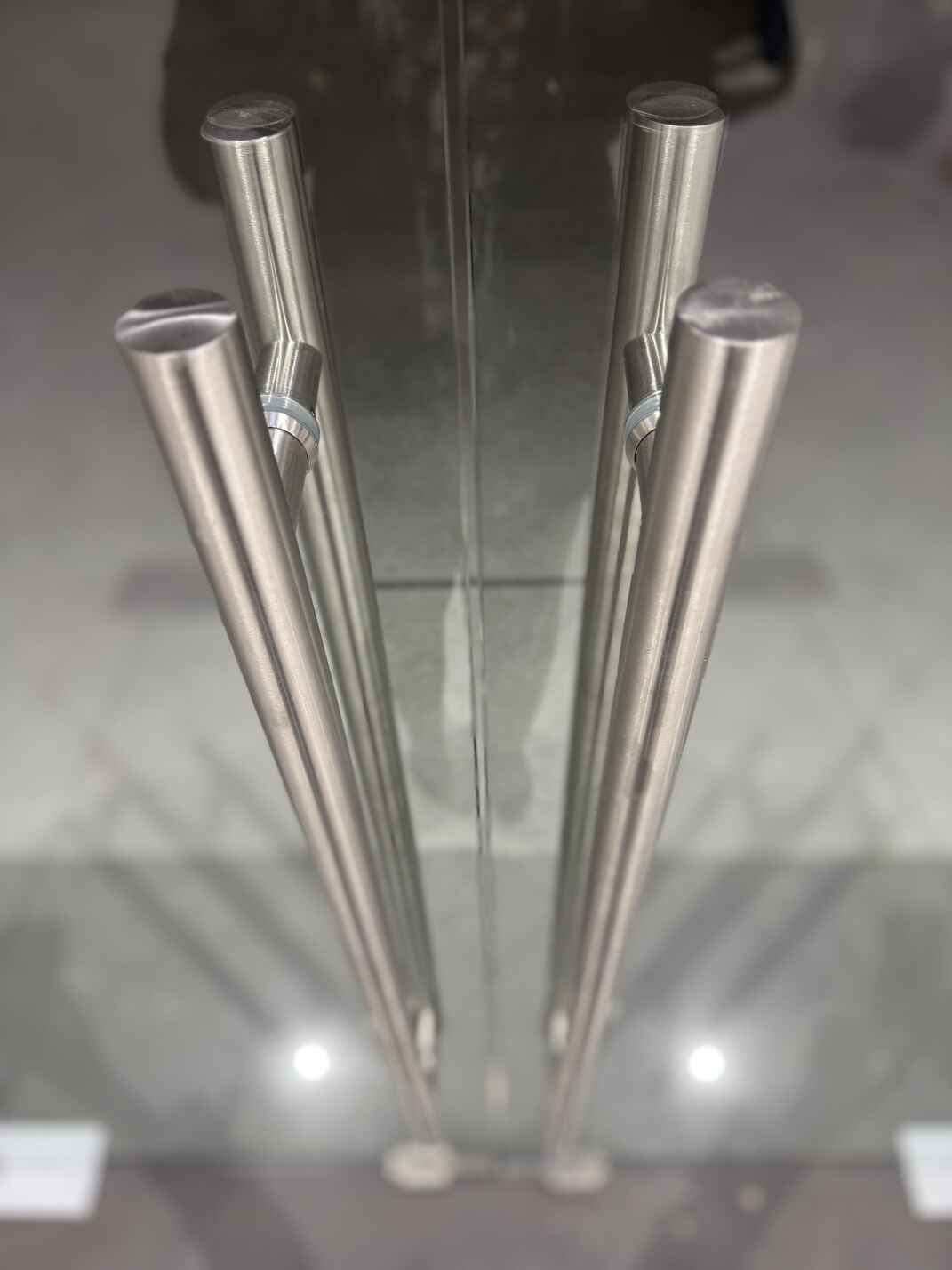 Хромированные ручки