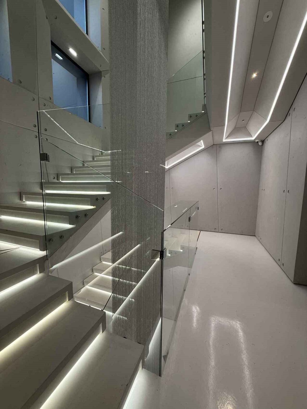 Стеклянные ограждения