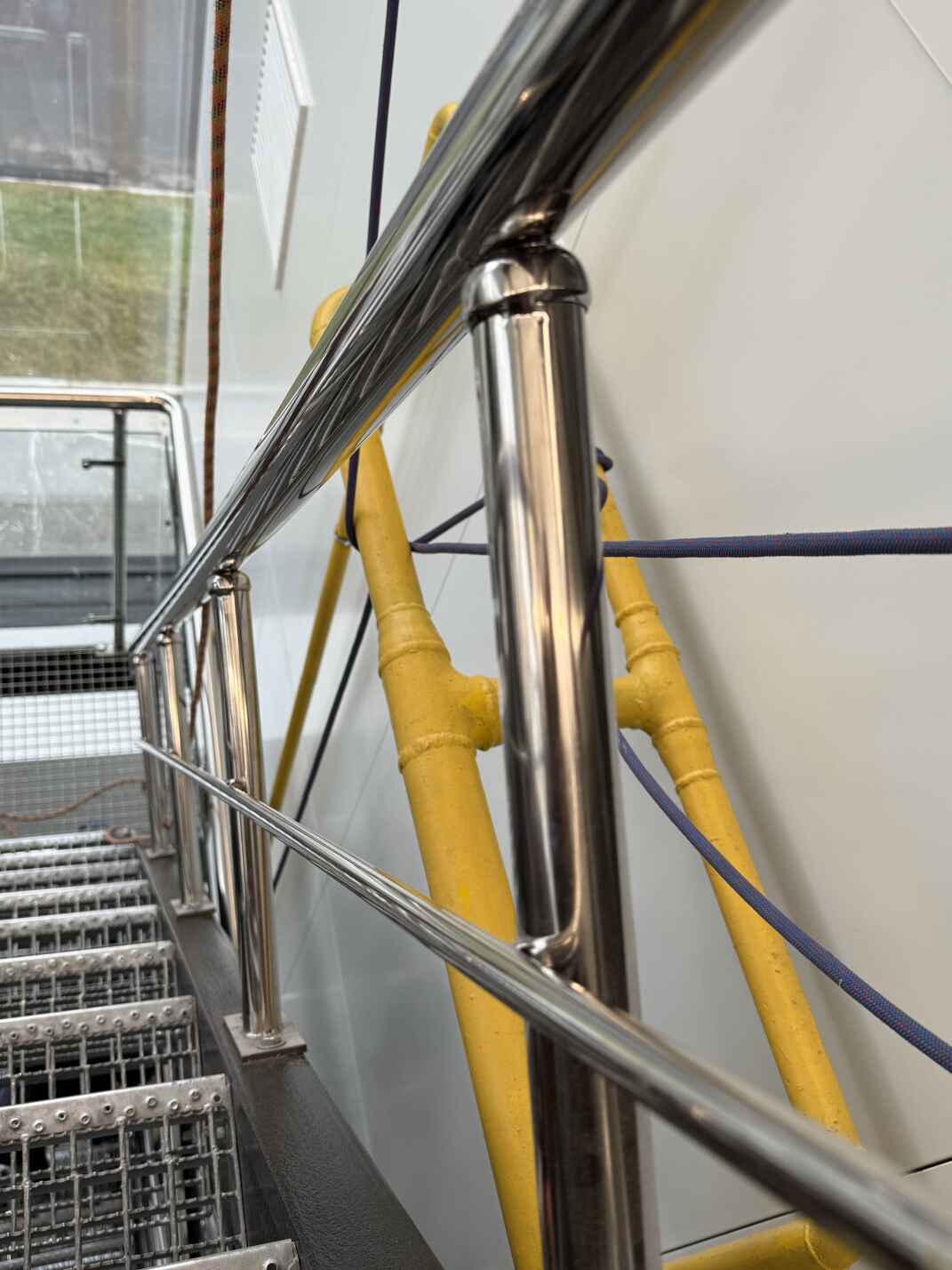 Ограждения из нержавейки