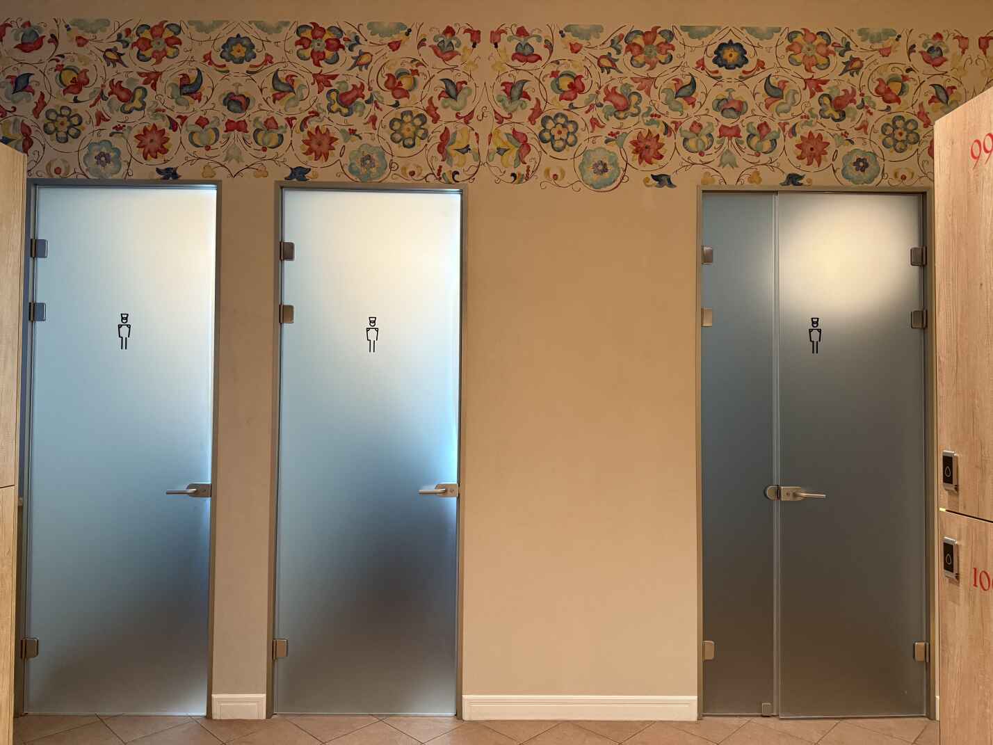 Маятниковые двери