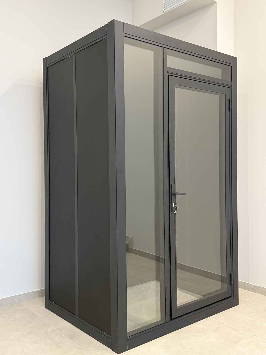 Шумоизоляционная кабина