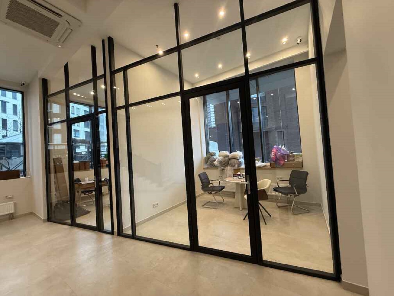 Каркасные перегородки