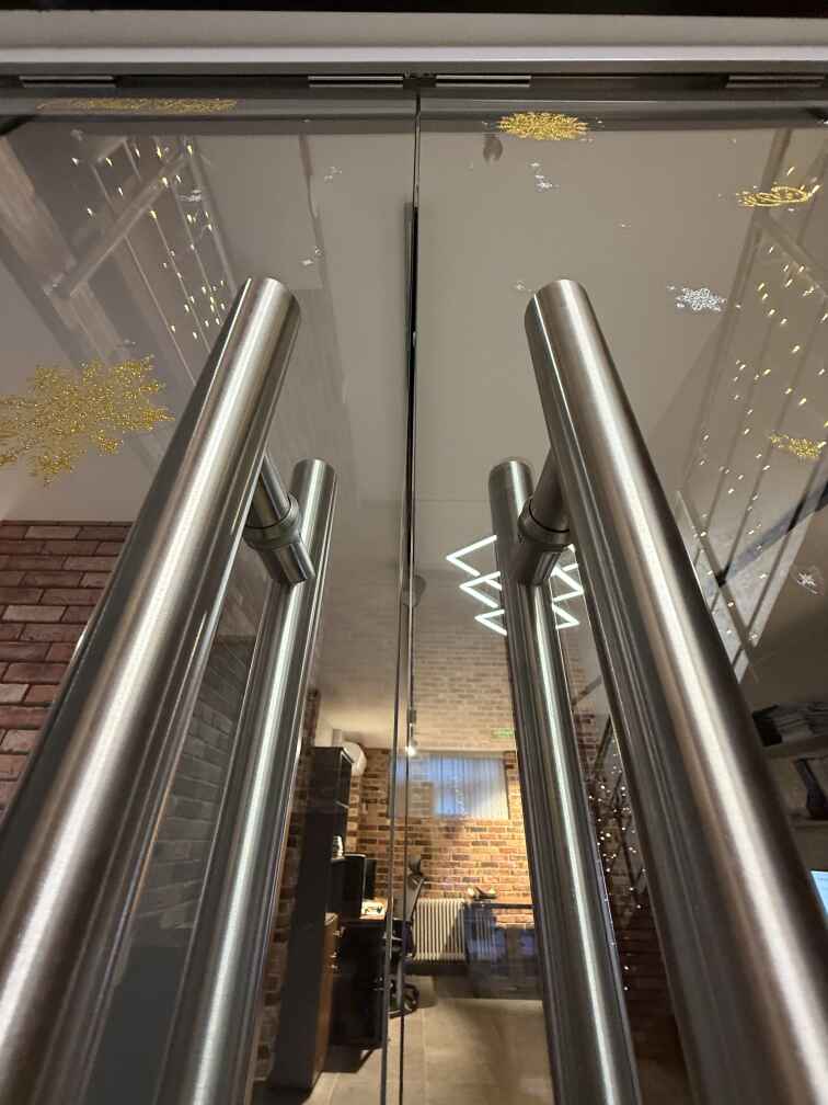 Ручки из нержавейки